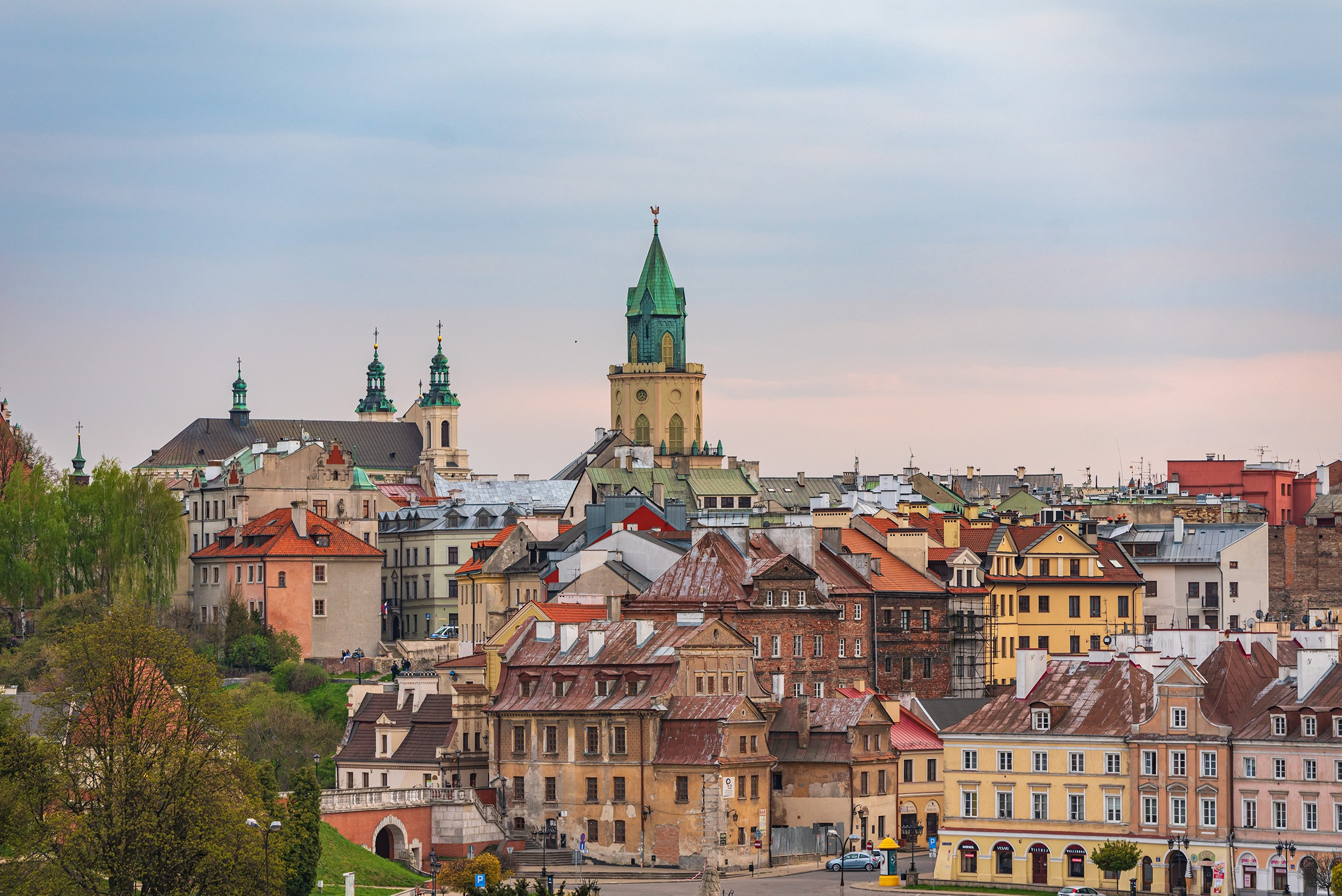 Lublin. Photographer in Yerevan