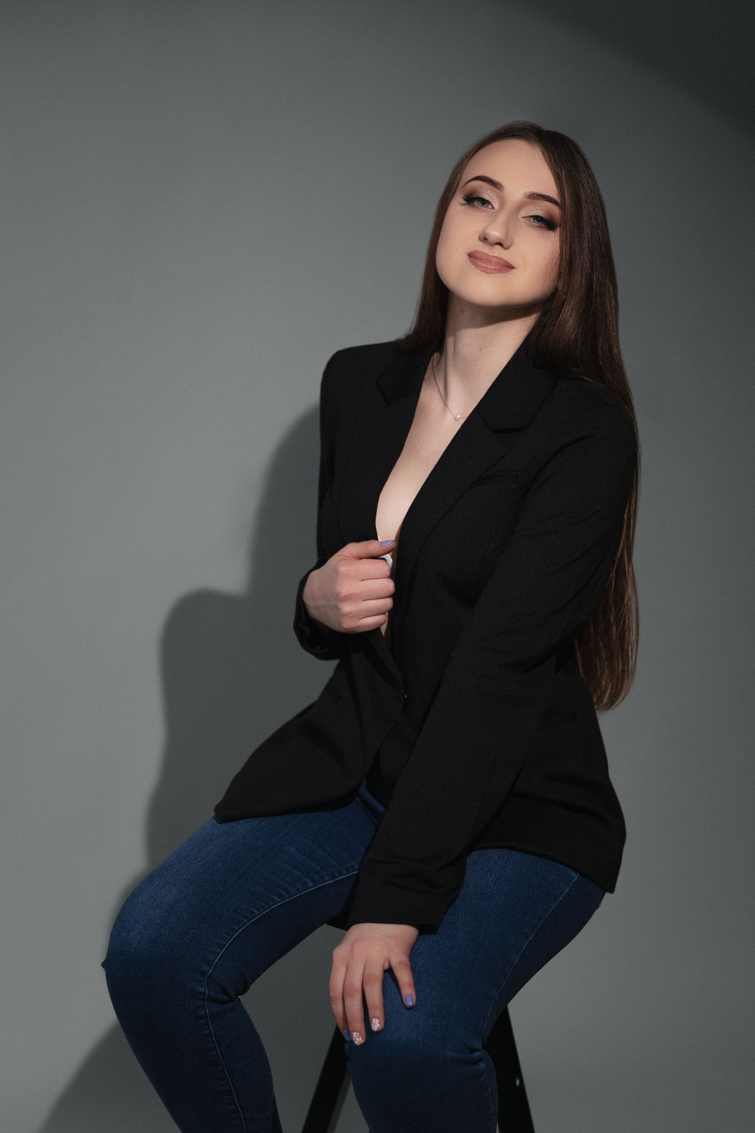 Viktorijos asmeninė fotosesija fotostudijoje Marijampolėje