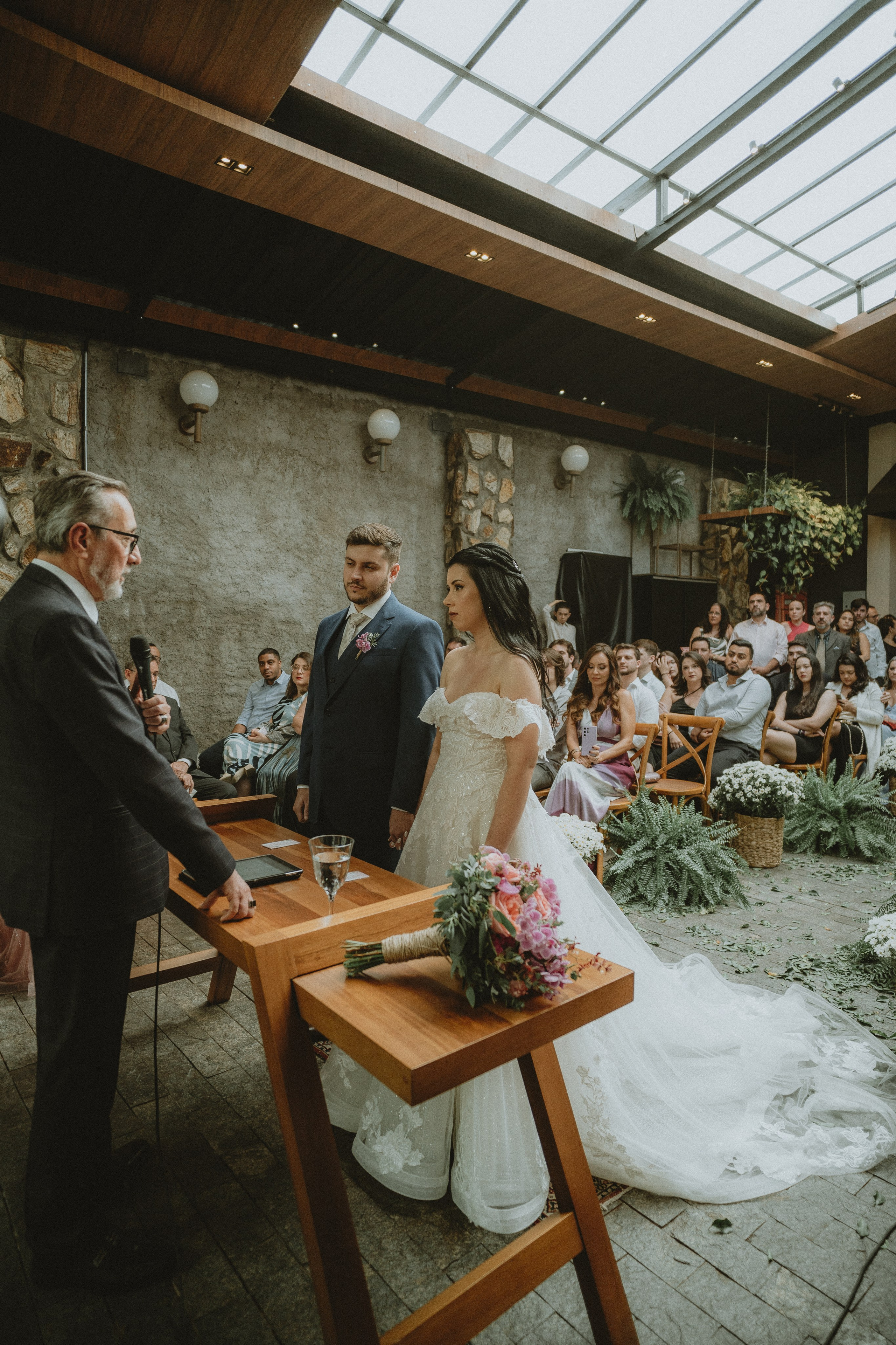 Lamis & Guilherme // Wedding. A Um Passo Fotografia