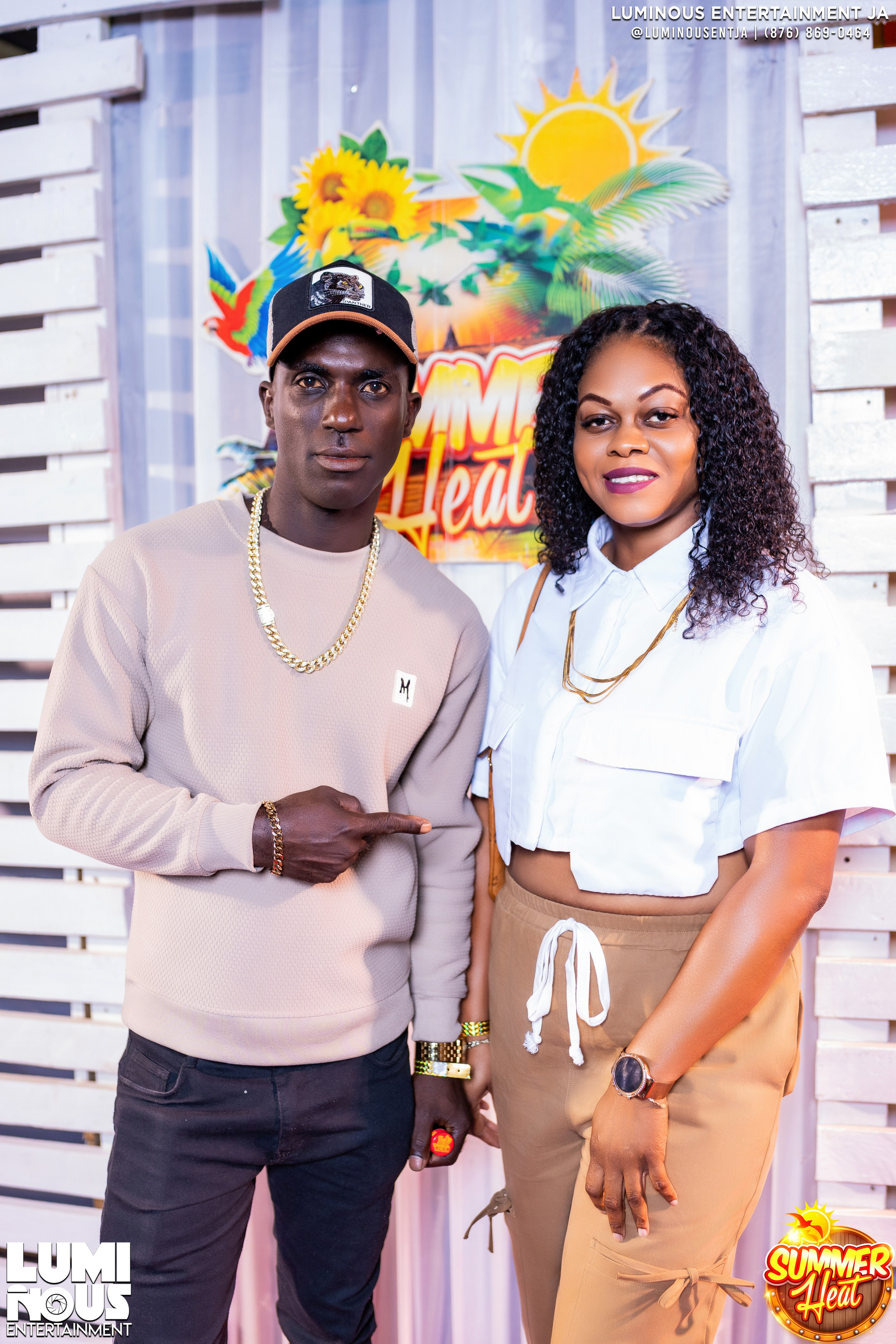 Summer Heat. Luminous Entertainment Ja