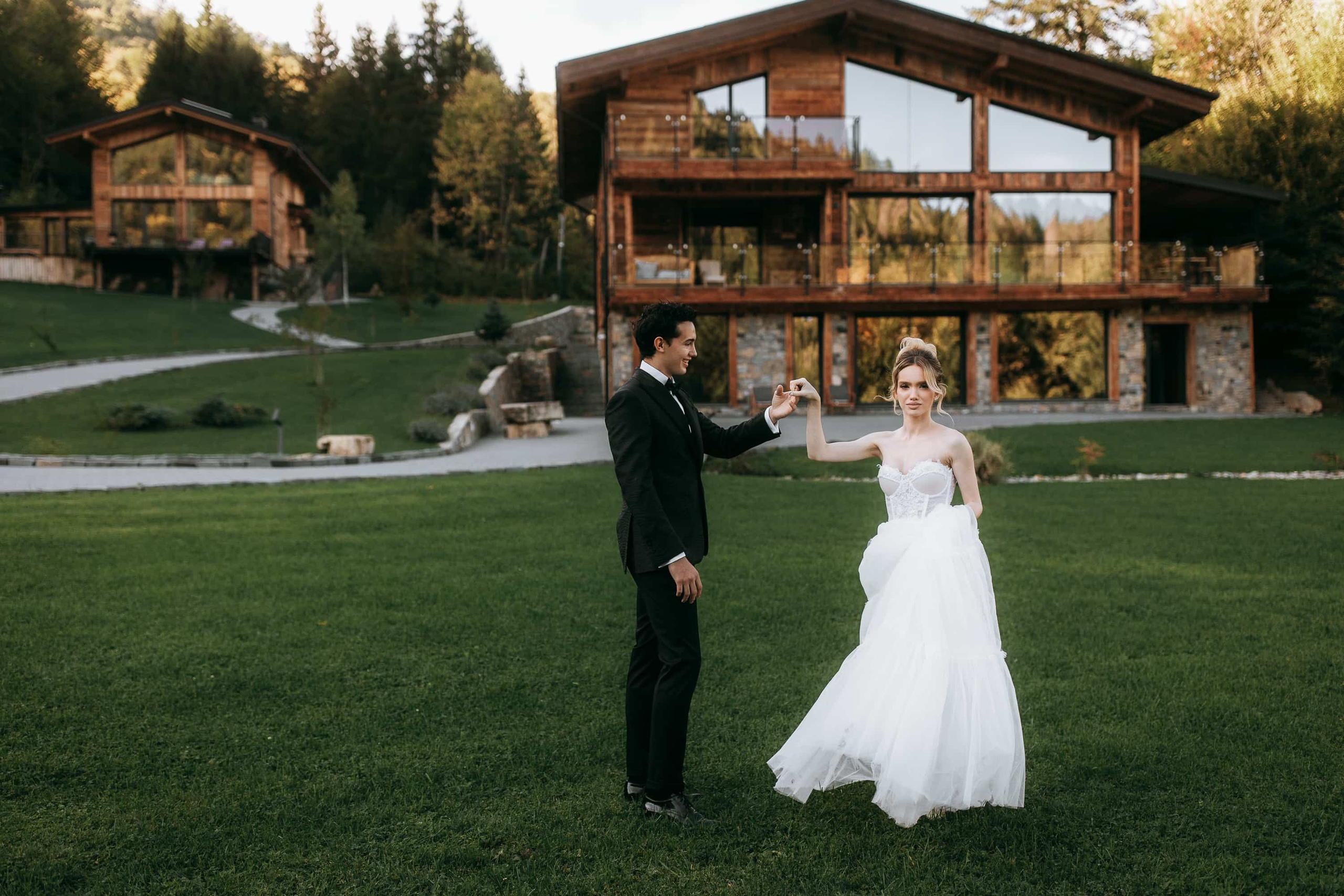 Briana & Andrei — wedding day