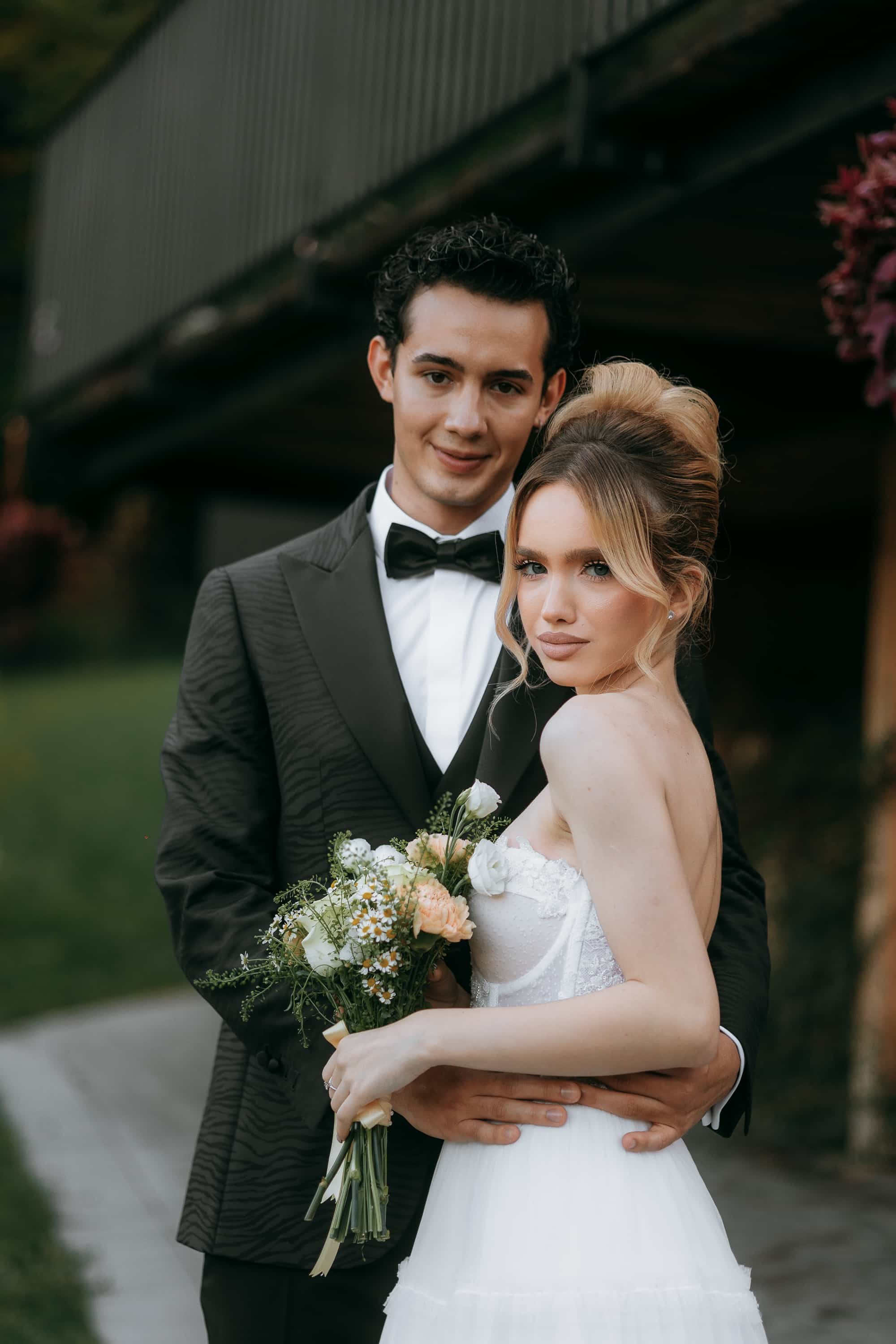 Briana & Andrei — wedding day