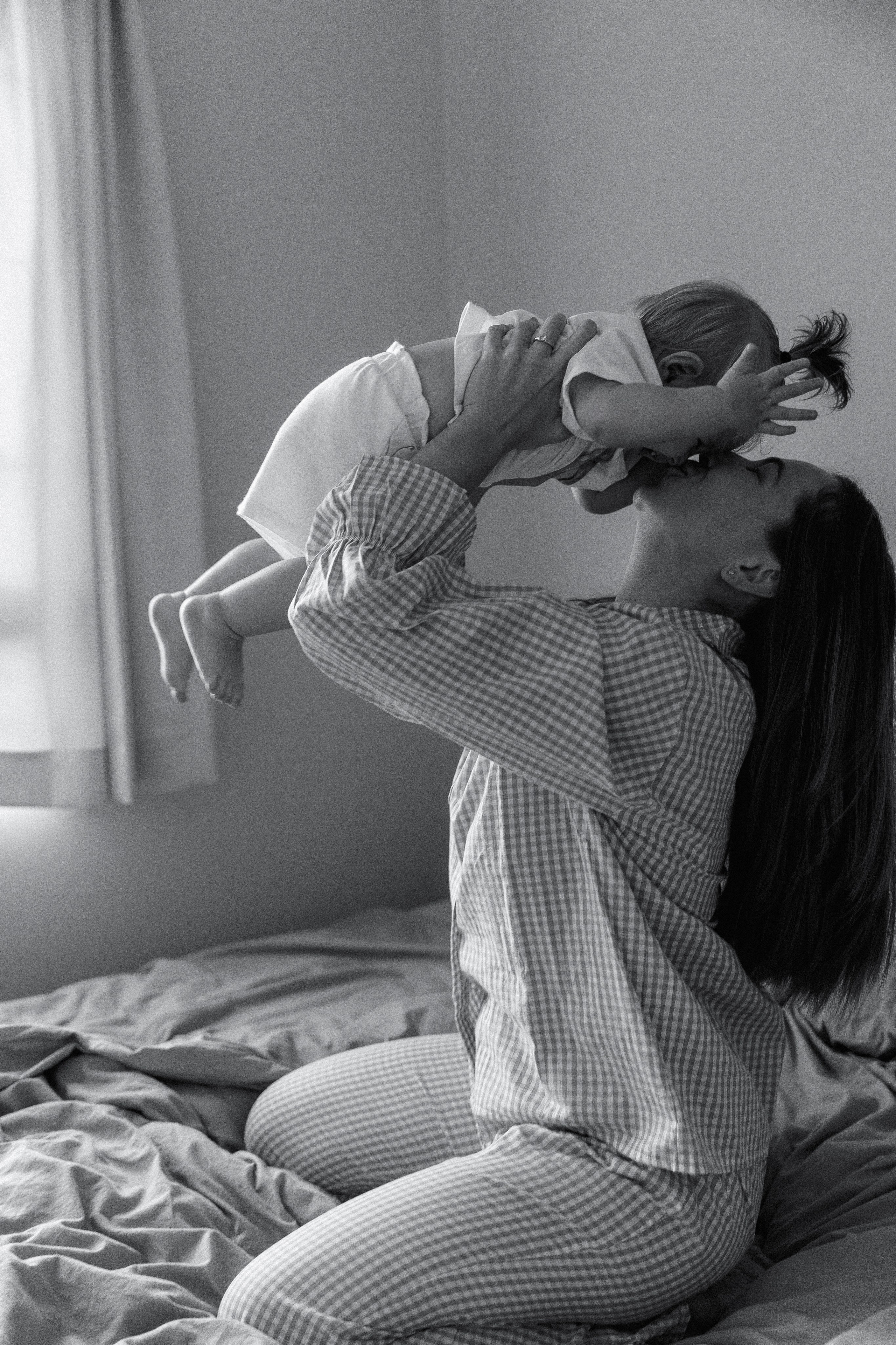 At home. Family and wedding photographer in Bangkok, Thailand