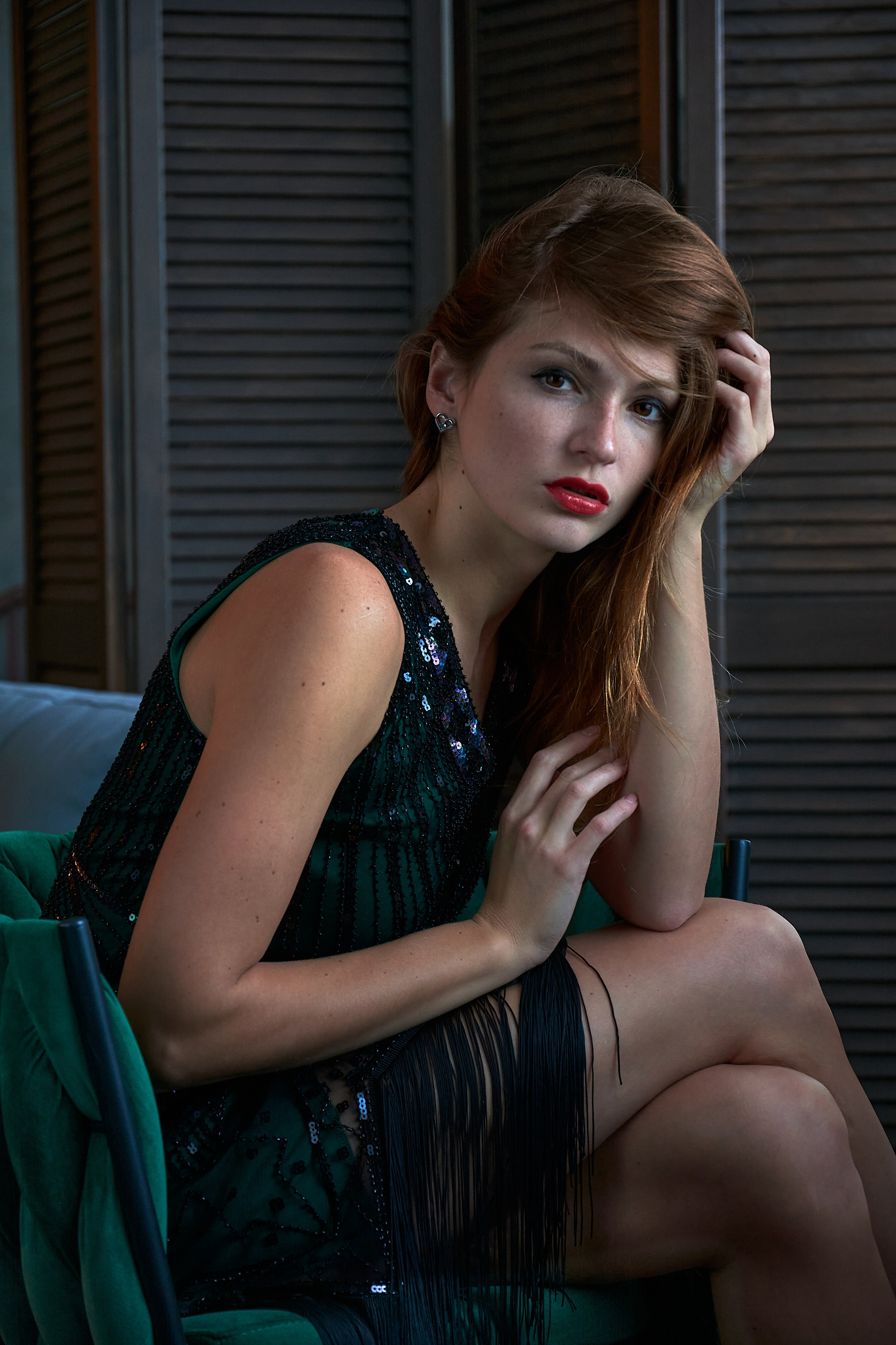 PORTRAIT. Art photographer in Tallinn Aleksandr Sokolnikov