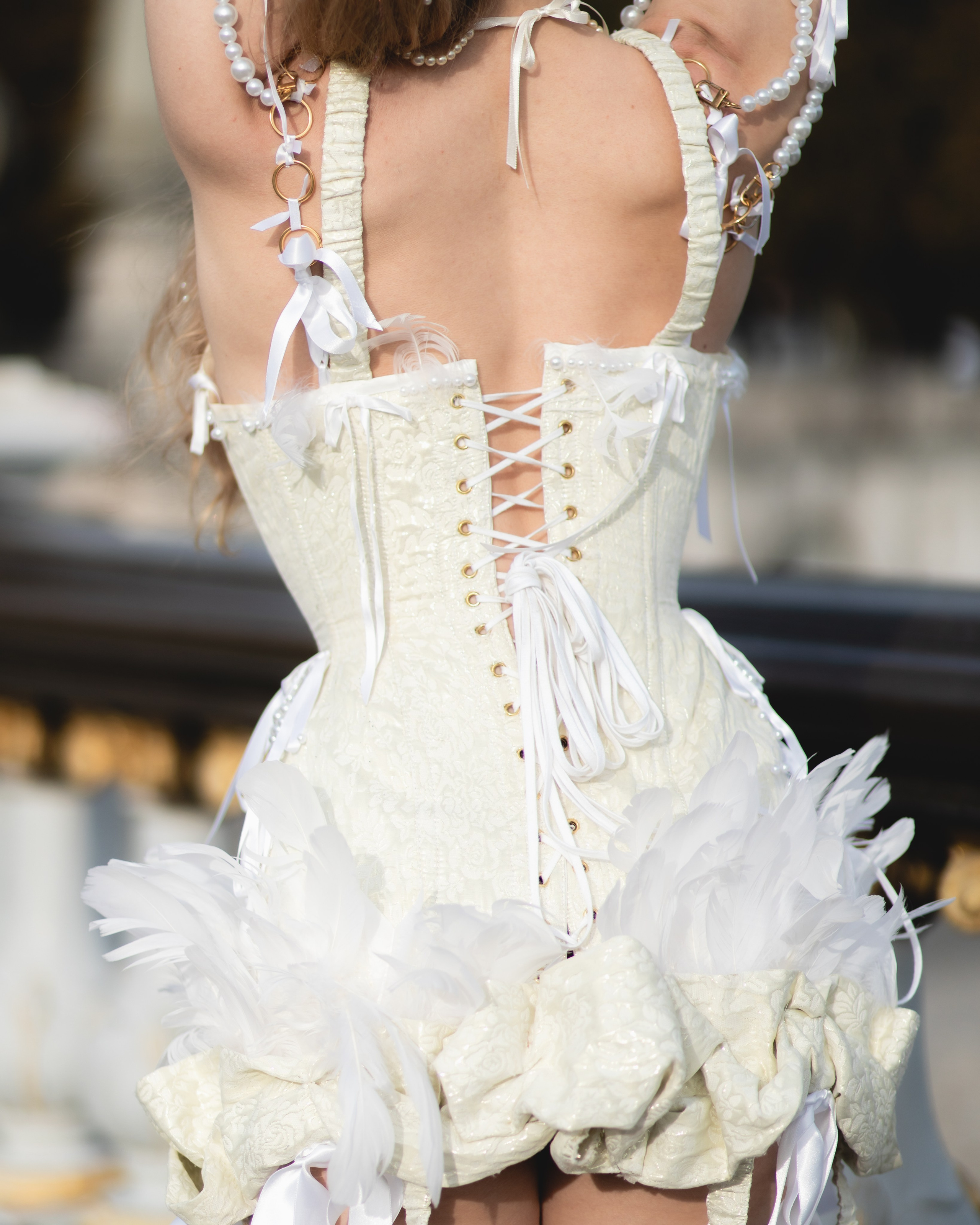 Ballerina in Paris. Professional wedding photographer in Copenhagen, Denmark — Julia Byron