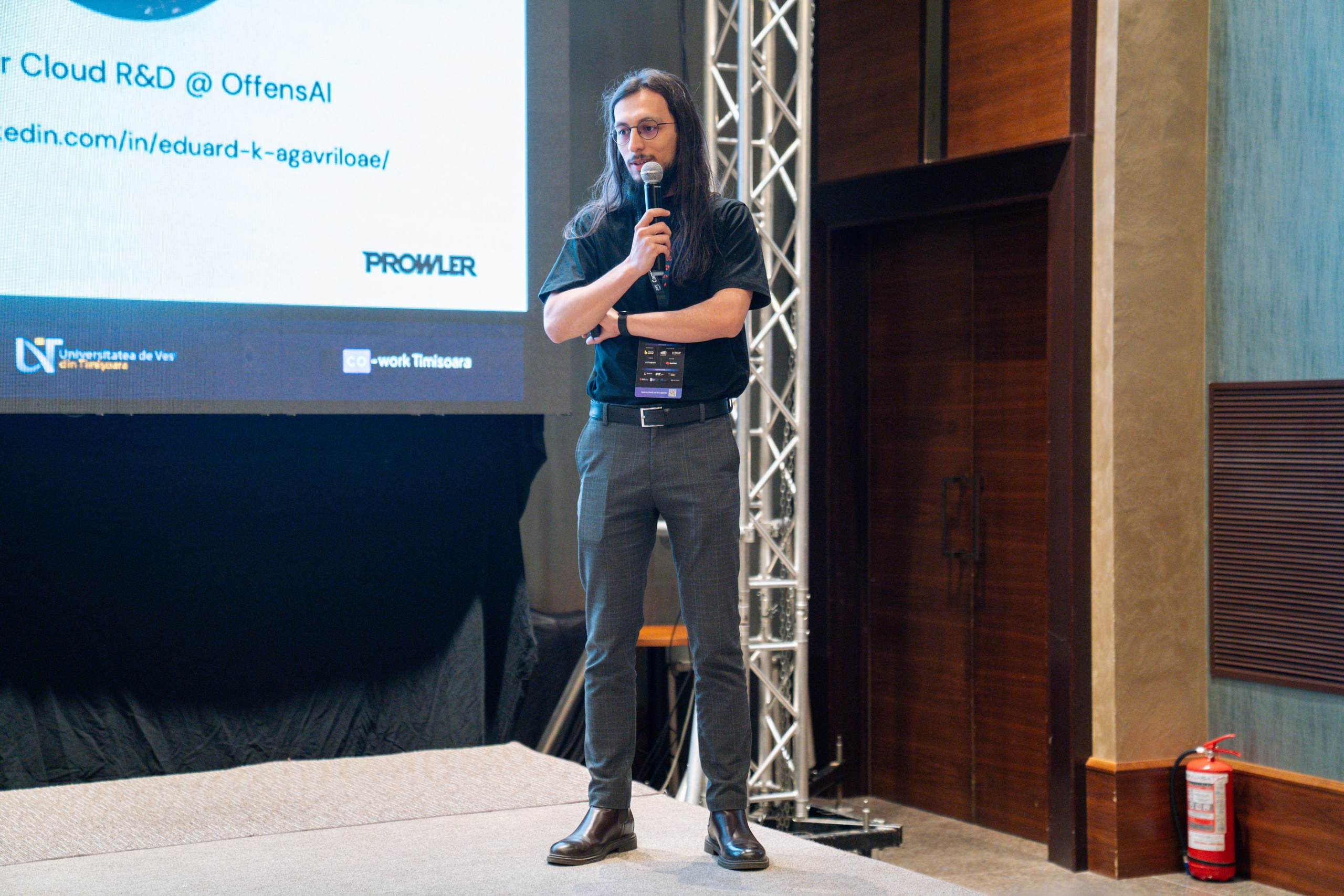 AWS Community Day 2025. Cozac Cristian Photographer