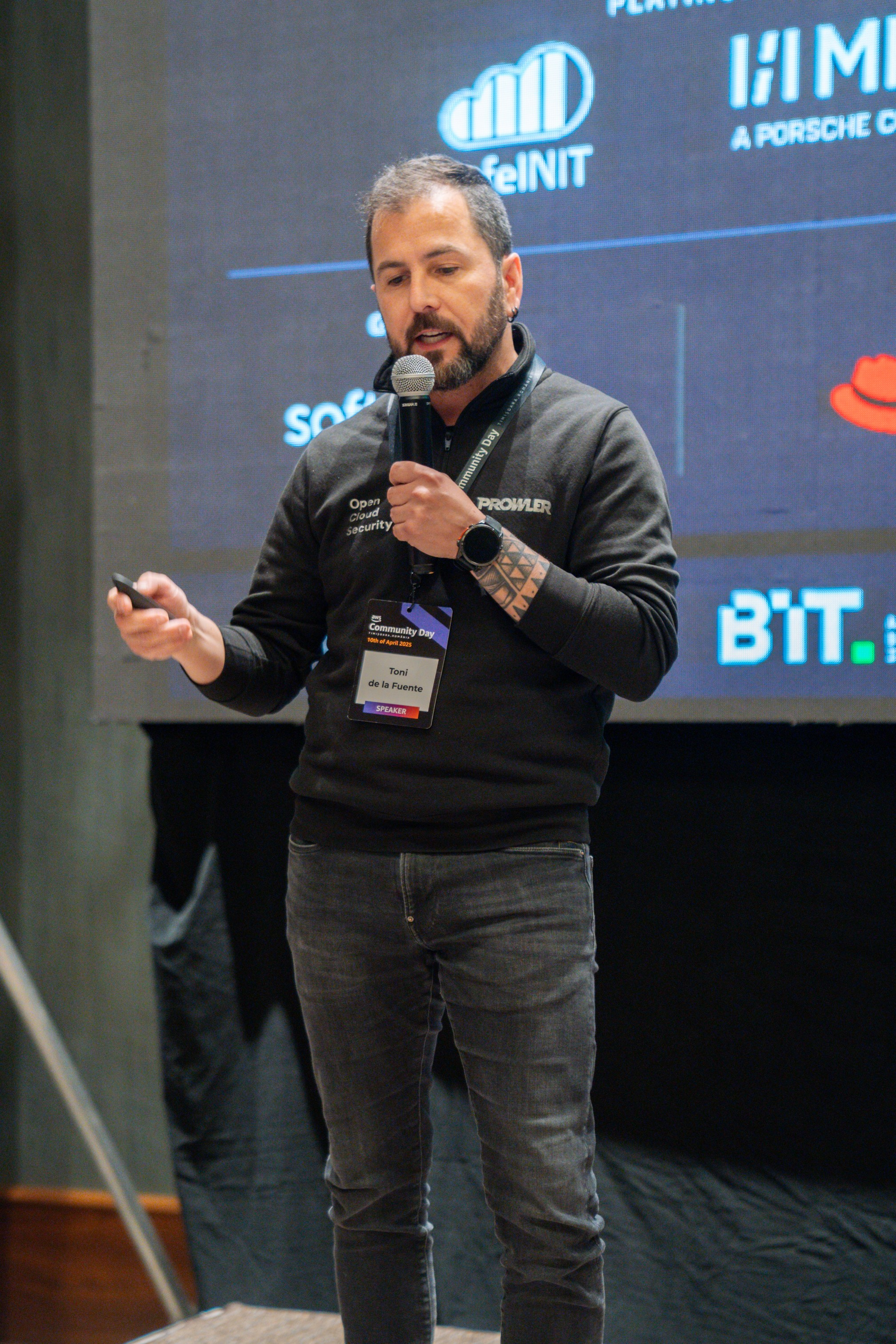 AWS Community Day 2025. Cozac Cristian Photographer
