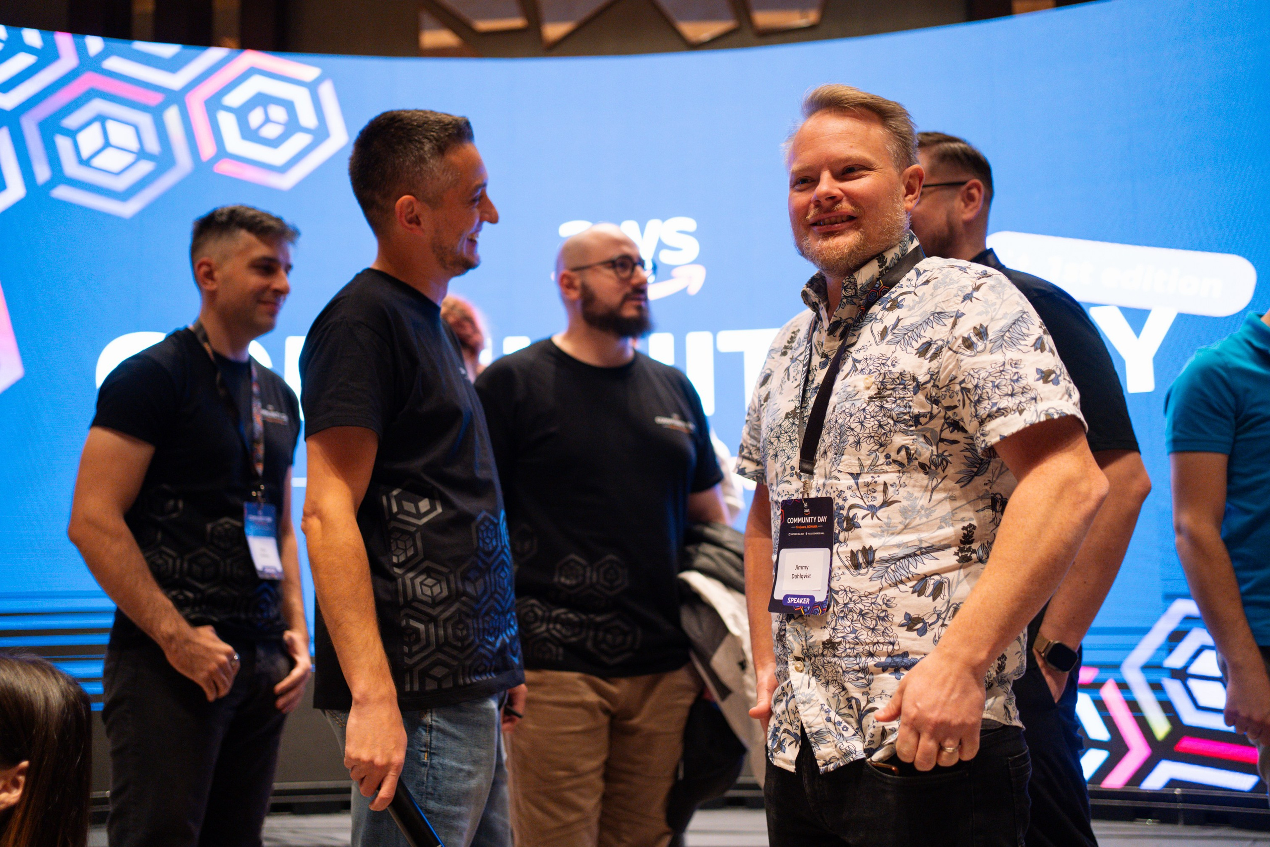 AWS Community Day Romania 2024. Cozac Cristian Photographer