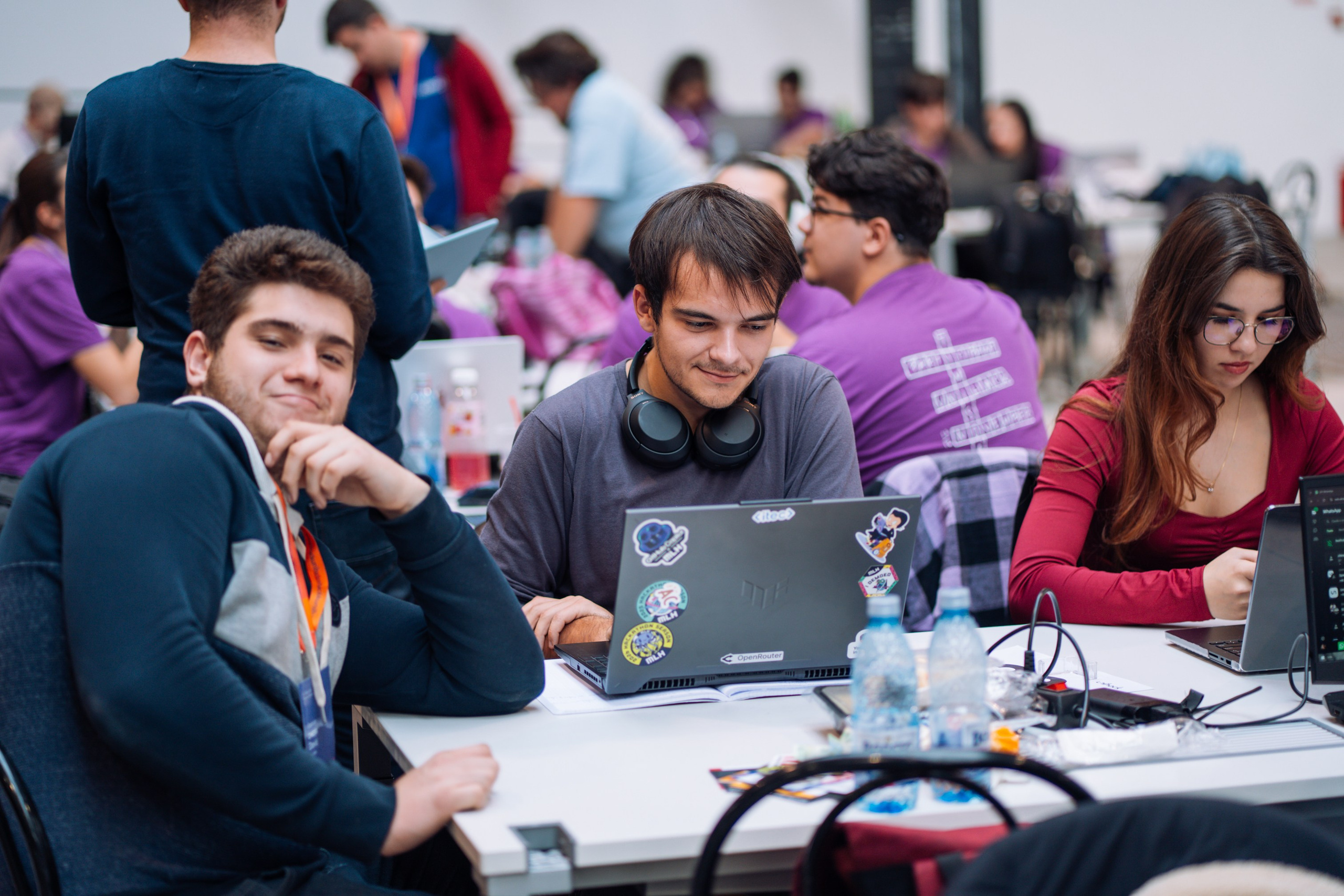 Unihack 2025. Cozac Cristian Photographer