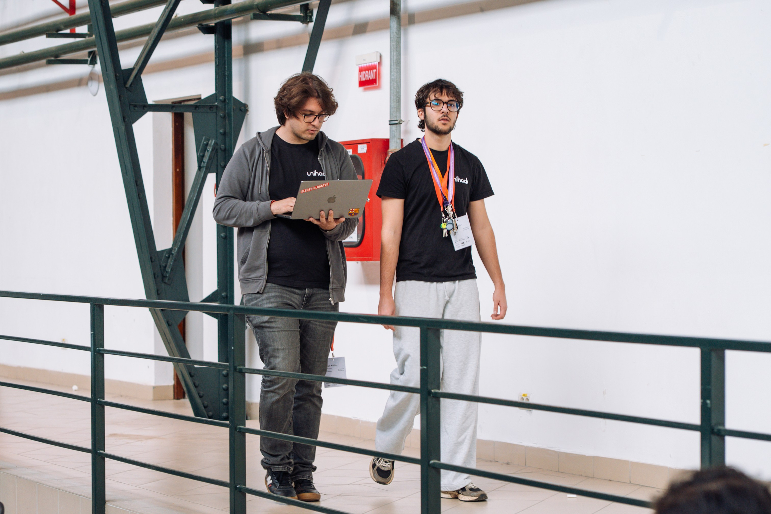 Unihack 2025. Cozac Cristian Photographer