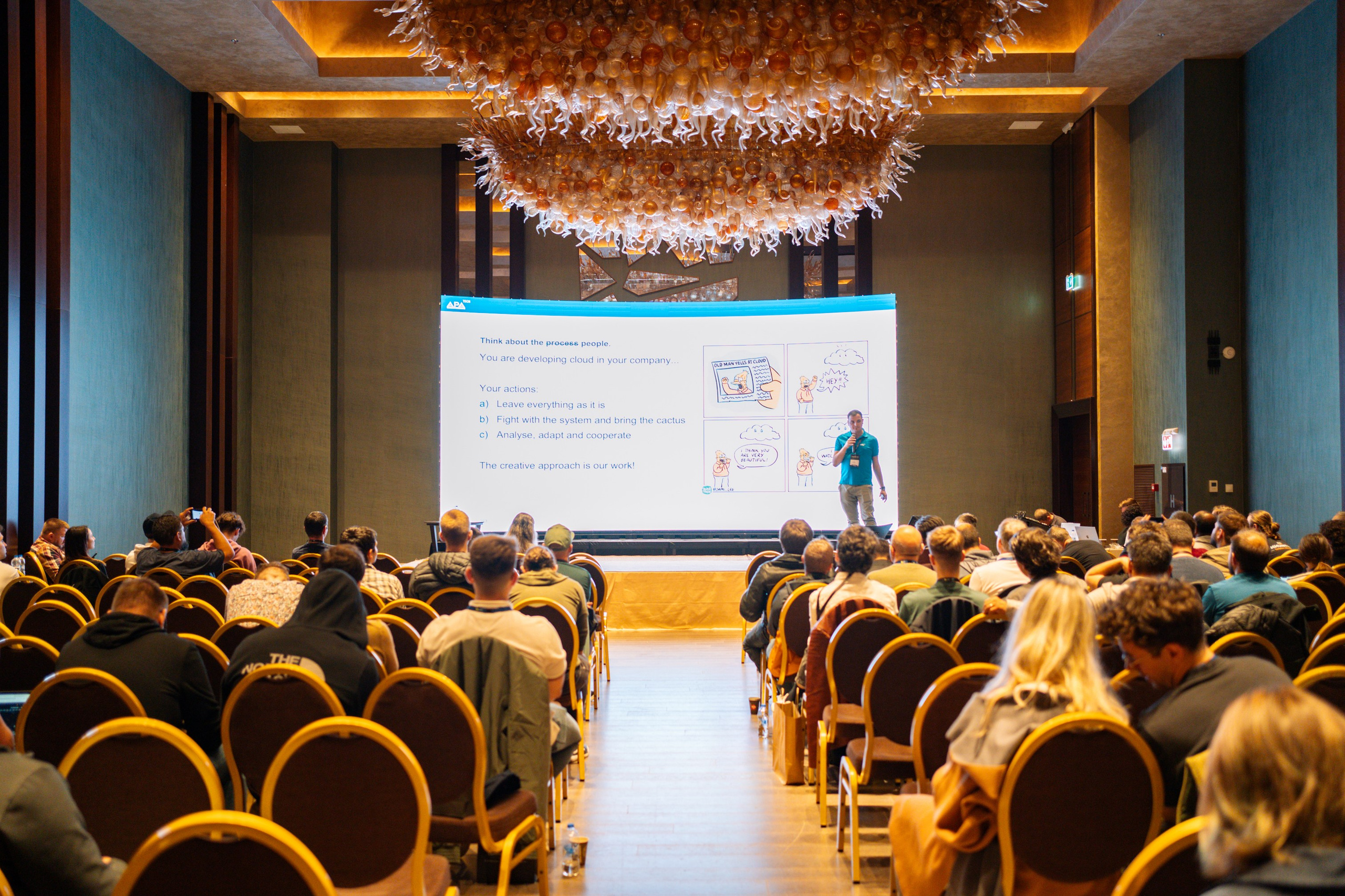 AWS Community Day Romania 2024. Cozac Cristian Photographer