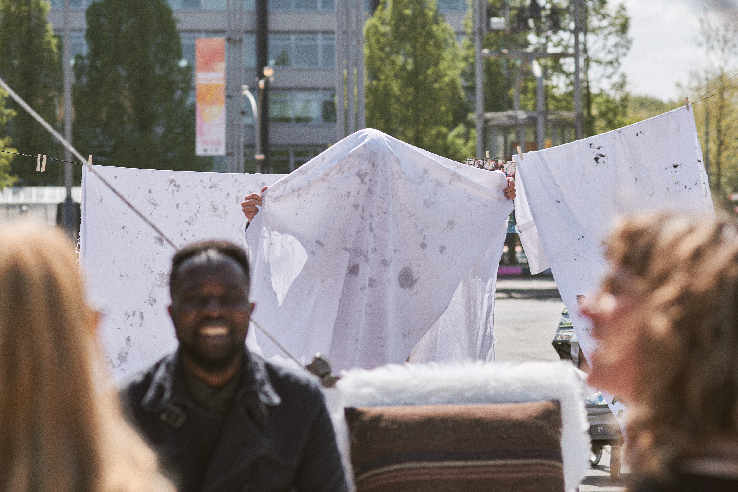 Documentary photoshoot of Maydan Festival 2022. Portrait Photographer in Brussels & Amsterdam — Victoria Ushkanova