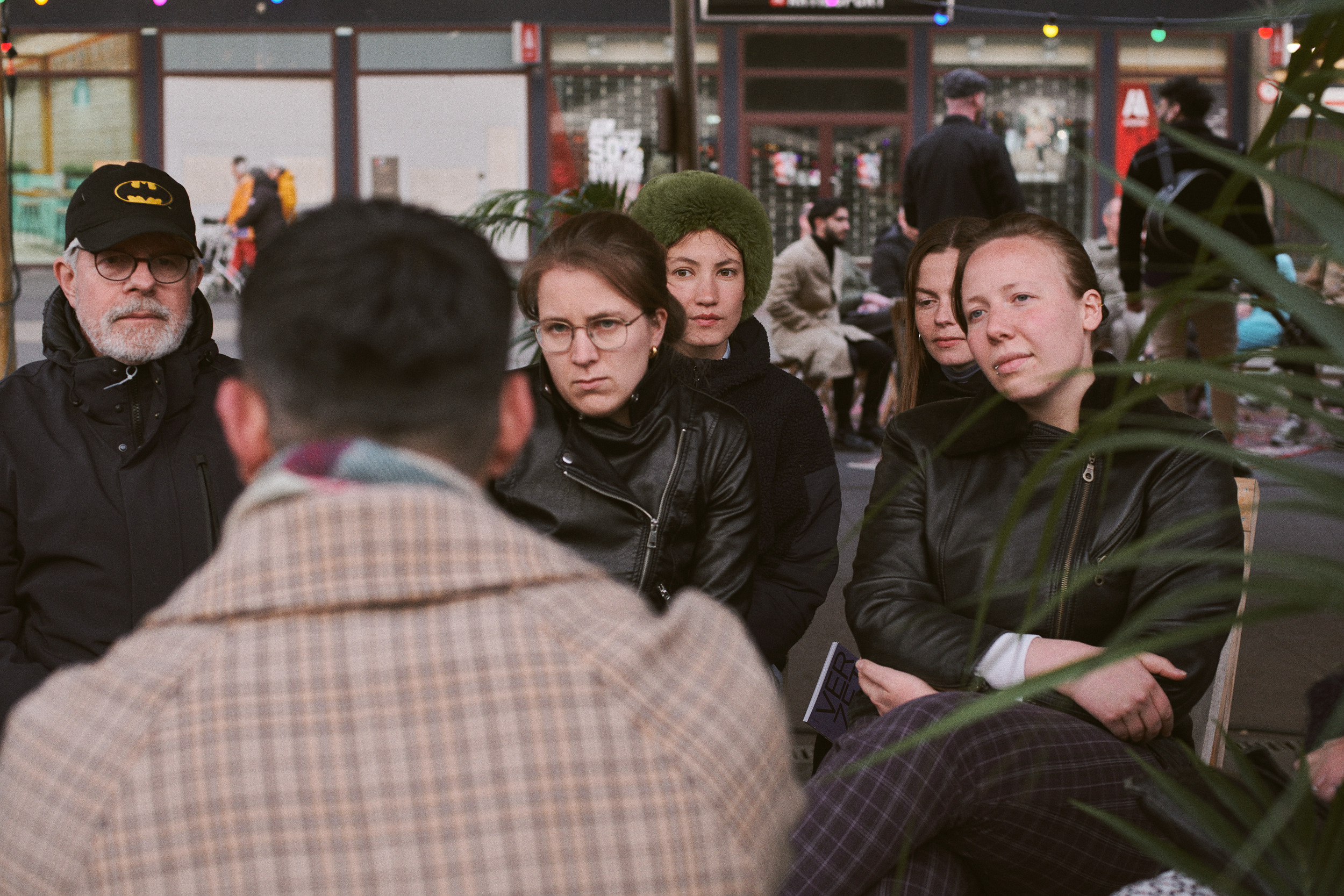 Documentary photoshoot of Maydan Festival 2022. Portrait Photographer in Brussels & Amsterdam — Victoria Ushkanova