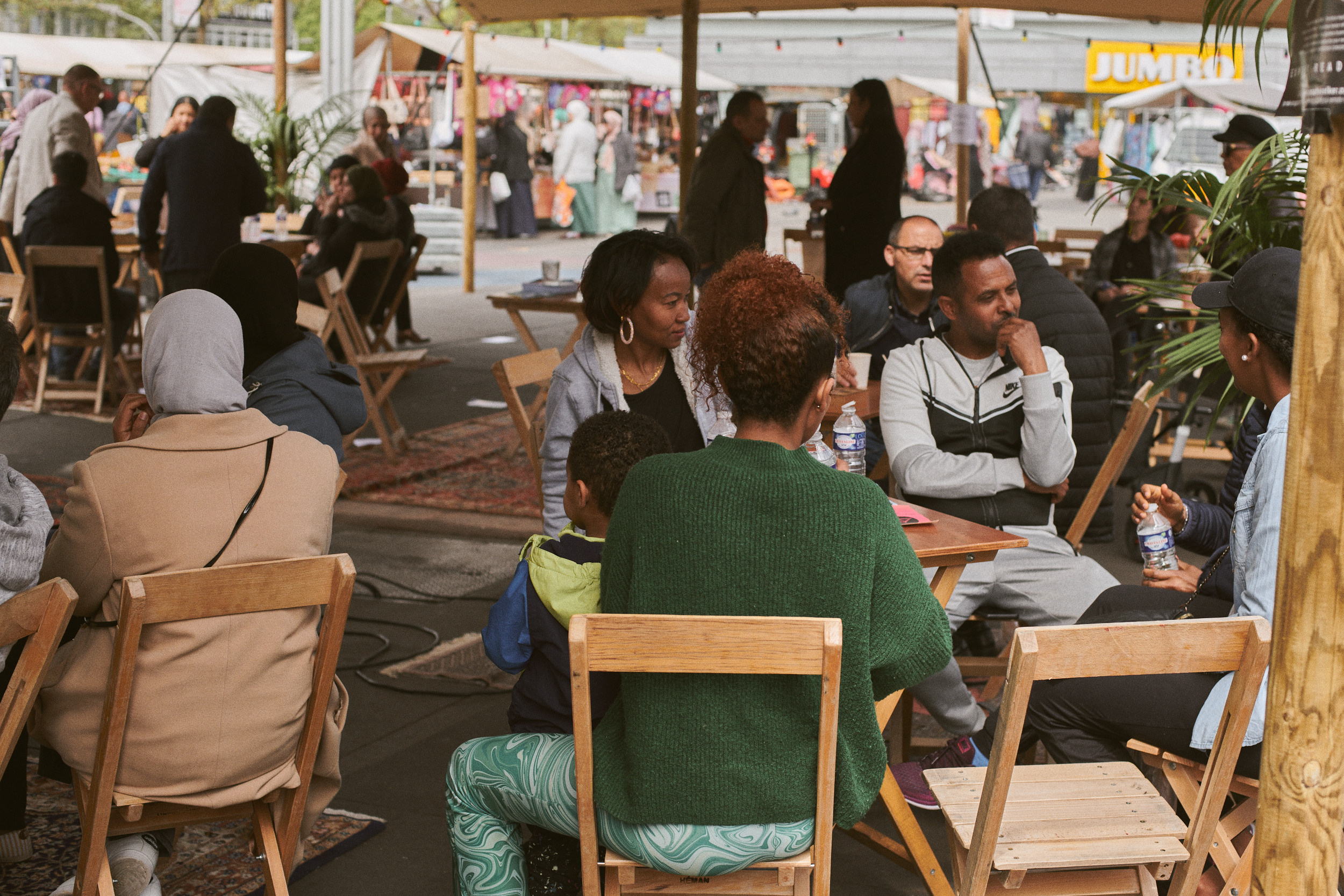 Documentary photoshoot of Maydan Festival 2022. Portrait Photographer in Brussels & Amsterdam — Victoria Ushkanova