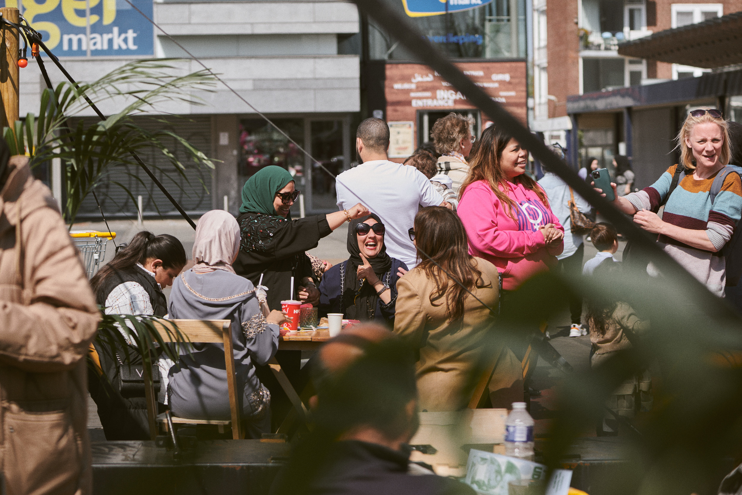 Documentary photoshoot of Maydan Festival 2022. Portrait Photographer in Brussels & Amsterdam — Victoria Ushkanova