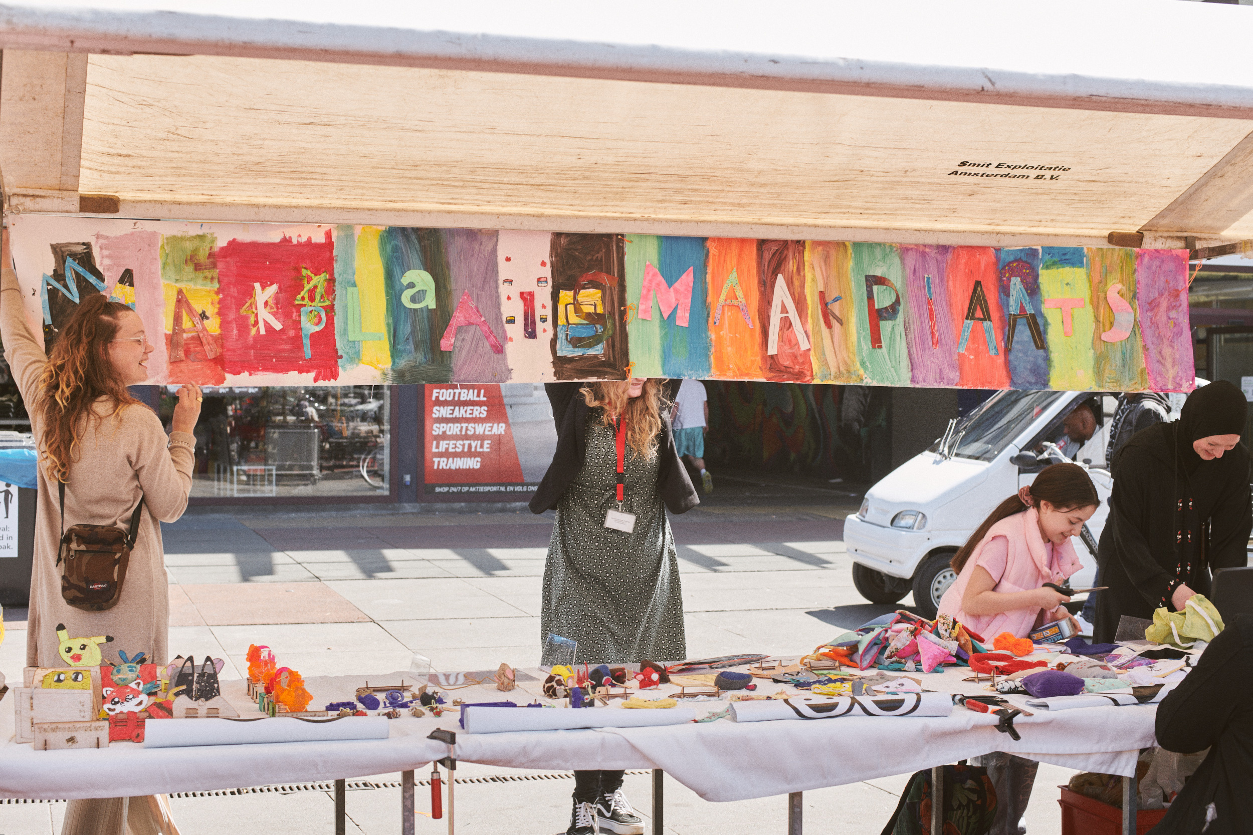 Documentary photoshoot of Maydan Festival 2022. Portrait Photographer in Brussels & Amsterdam — Victoria Ushkanova