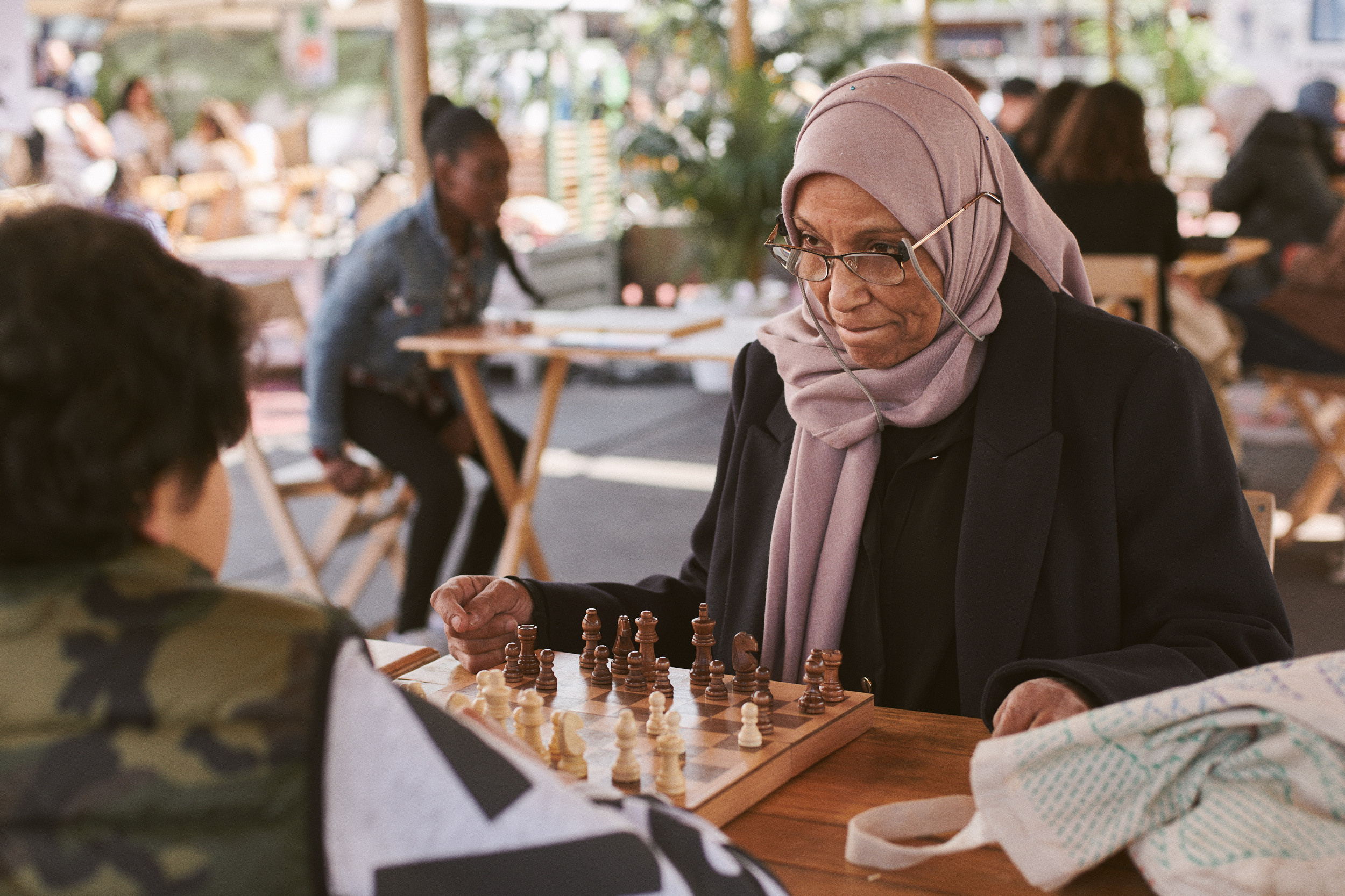 Documentary photoshoot of Maydan Festival 2022. Portrait Photographer in Brussels & Amsterdam — Victoria Ushkanova