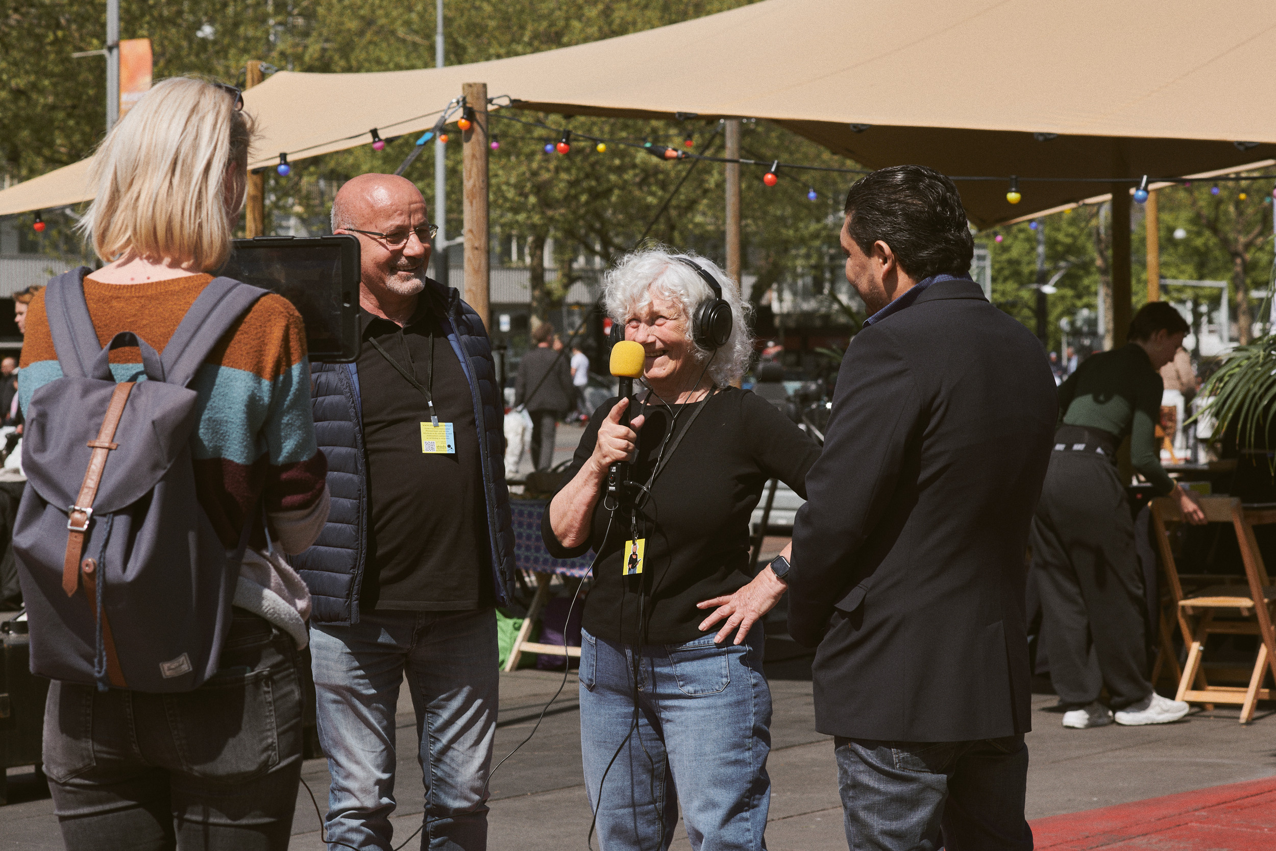 Documentary photoshoot of Maydan Festival 2022. Portrait Photographer in Brussels & Amsterdam — Victoria Ushkanova