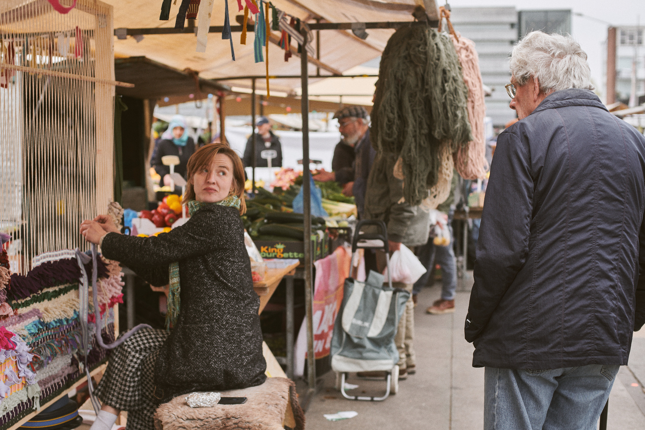 Documentary photoshoot of Maydan Festival 2022. Portrait Photographer in Brussels & Amsterdam — Victoria Ushkanova