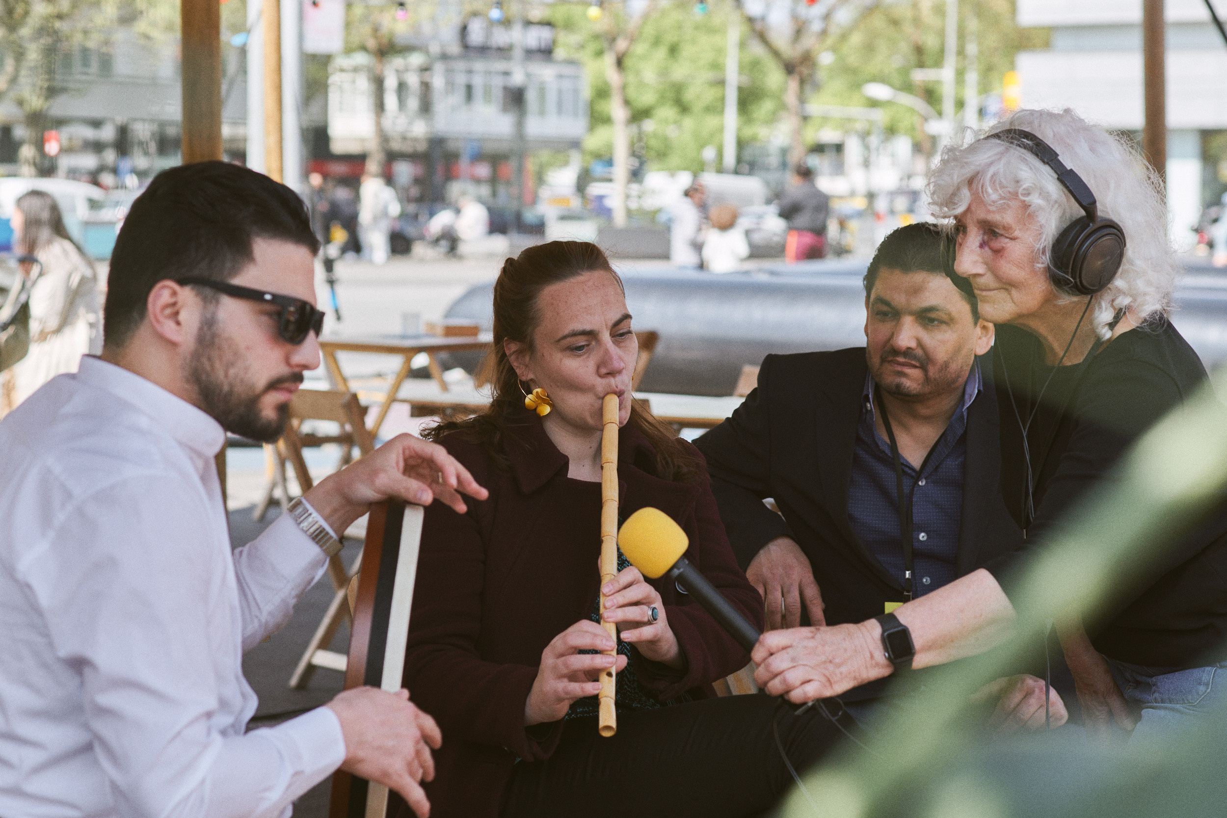 Documentary photoshoot of Maydan Festival 2022. Portrait Photographer in Brussels & Amsterdam — Victoria Ushkanova