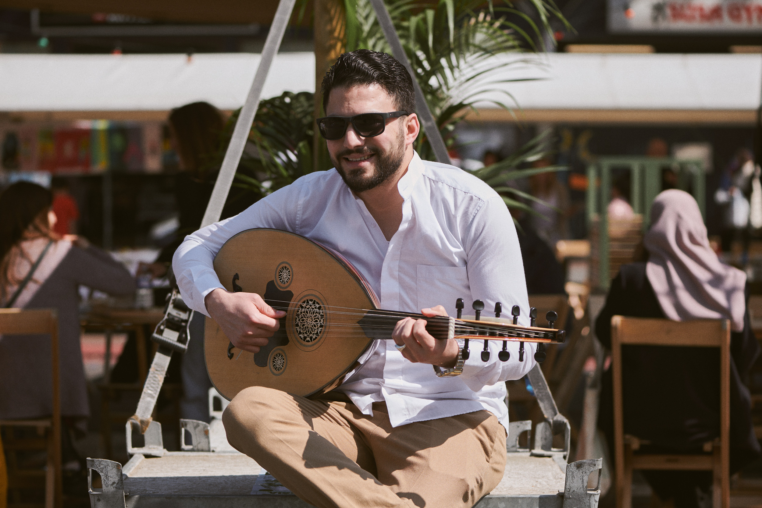 Documentary photoshoot of Maydan Festival 2022. Portrait Photographer in Brussels & Amsterdam — Victoria Ushkanova