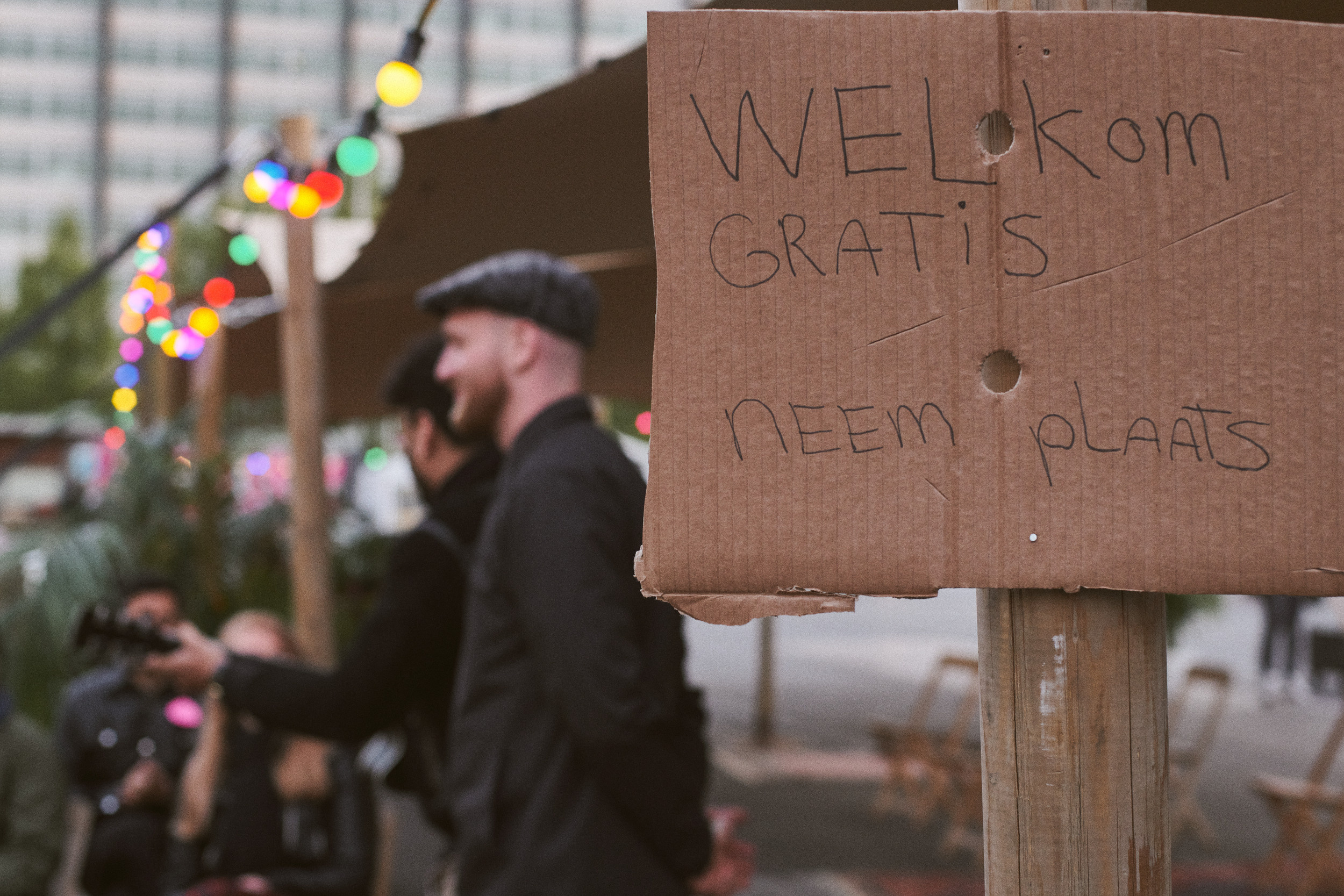 Documentary photoshoot of Maydan Festival 2022. Portrait Photographer in Brussels & Amsterdam — Victoria Ushkanova