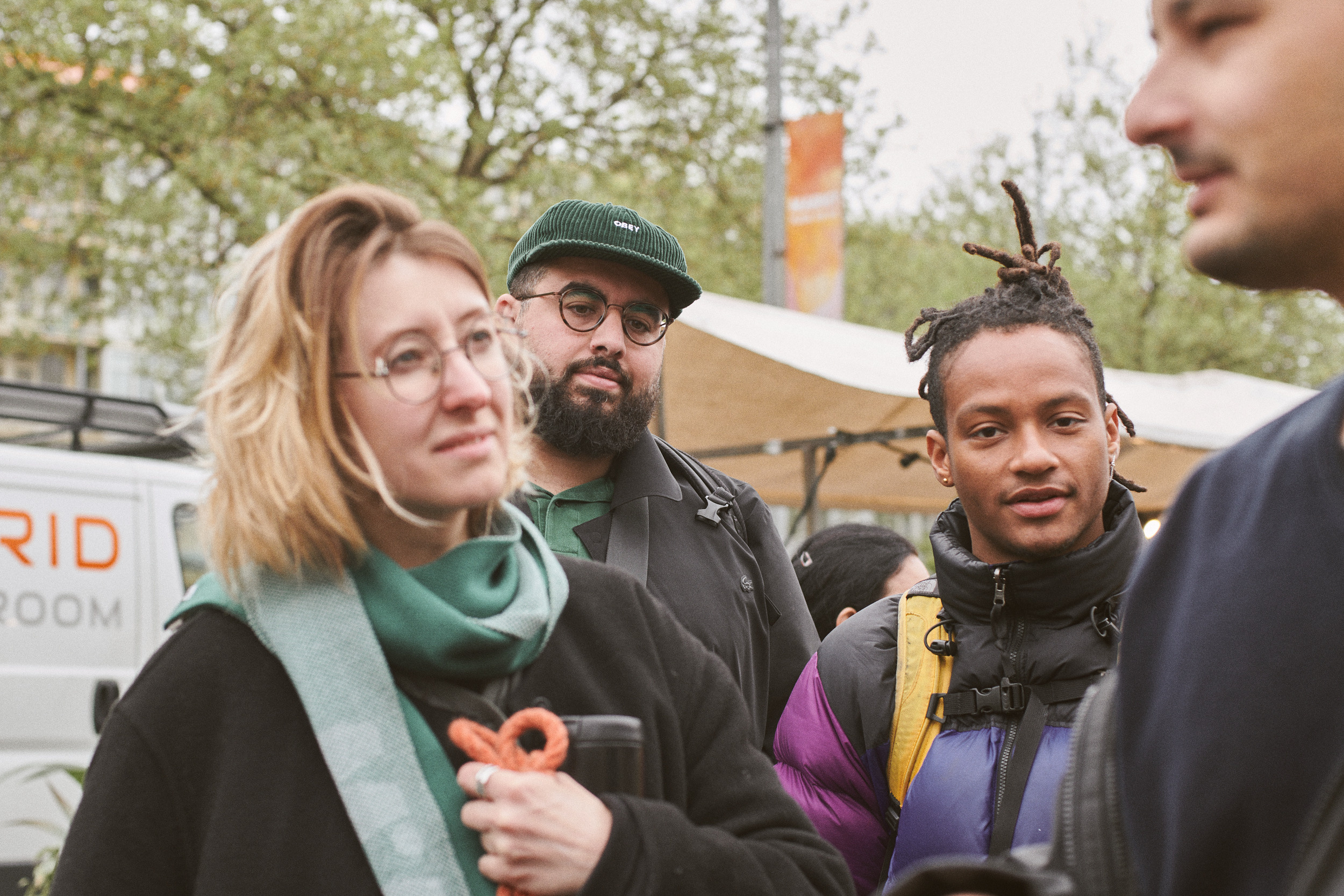 Documentary photoshoot of Maydan Festival 2022. Portrait Photographer in Brussels & Amsterdam — Victoria Ushkanova