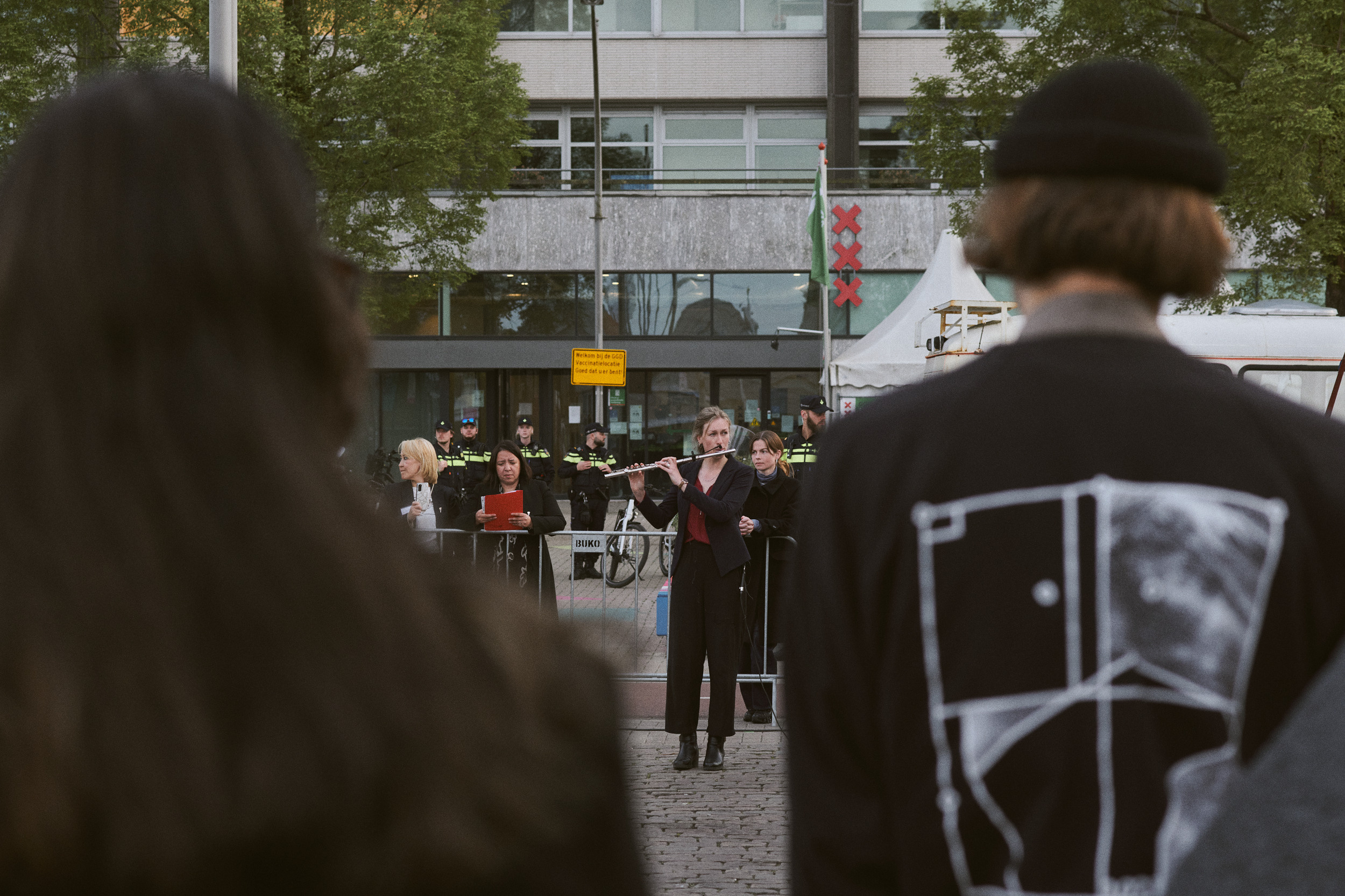 Documentary photoshoot of Maydan Festival 2022. Portrait Photographer in Brussels & Amsterdam — Victoria Ushkanova