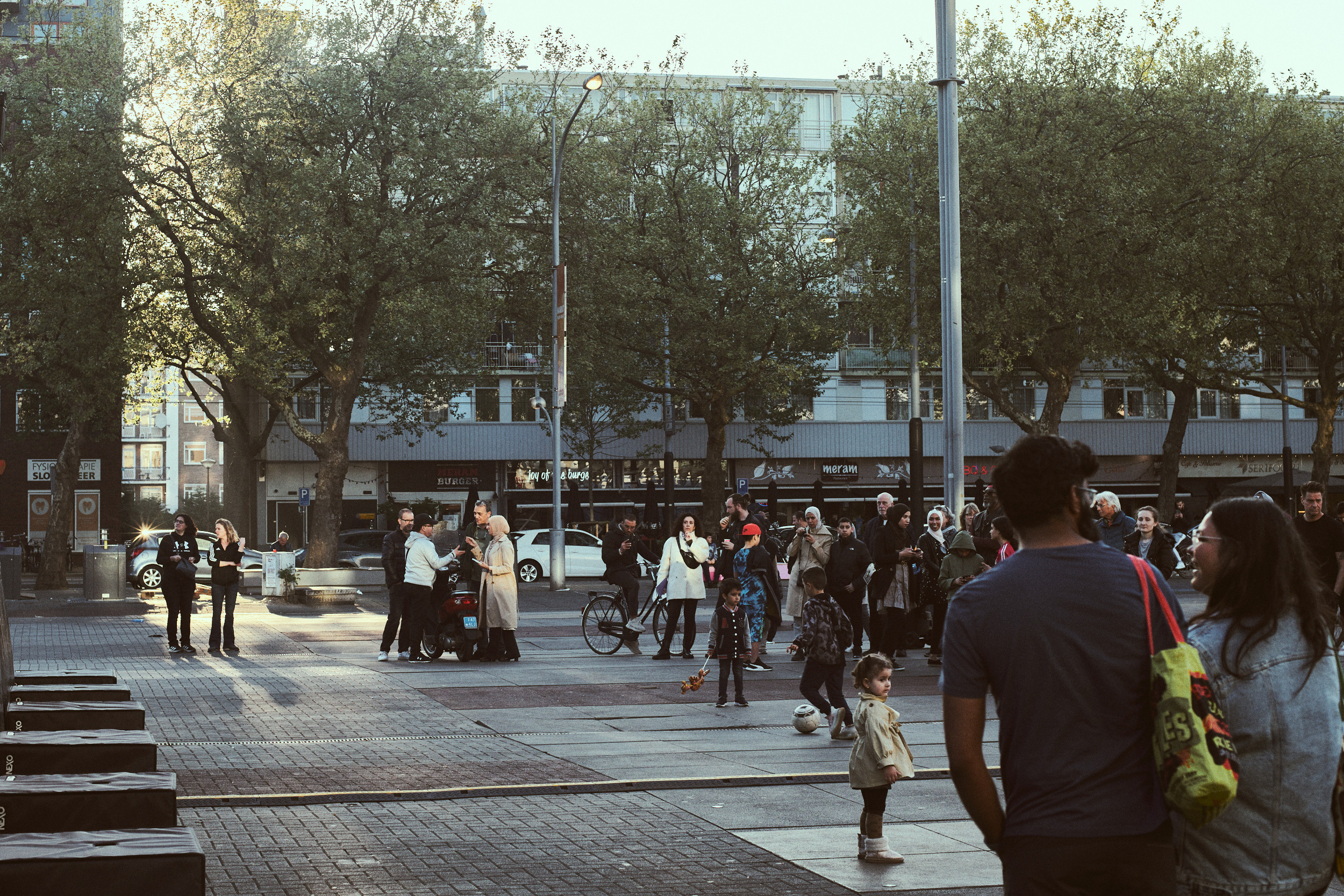 Documentary photoshoot of Maydan Festival 2022. Portrait Photographer in Brussels & Amsterdam — Victoria Ushkanova