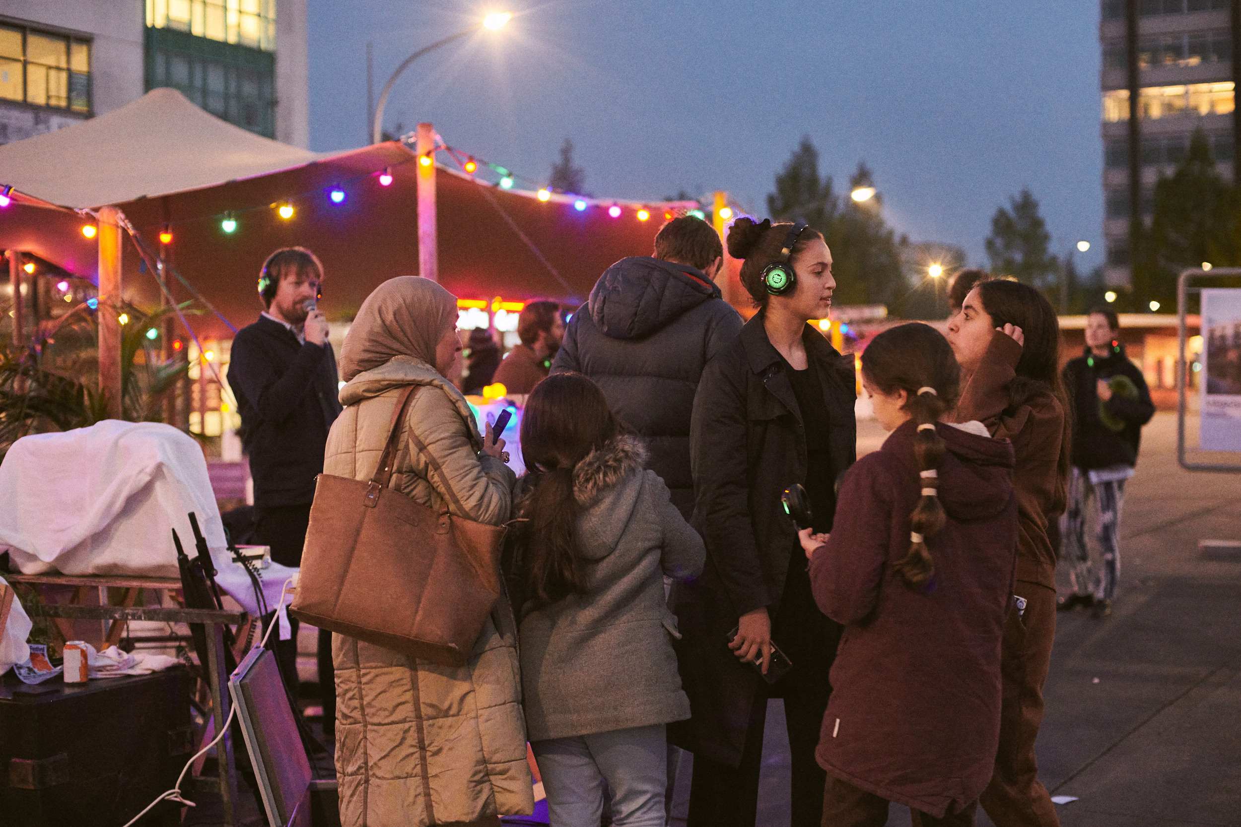 Documentary photoshoot of Maydan Festival 2022. Portrait Photographer in Brussels & Amsterdam — Victoria Ushkanova