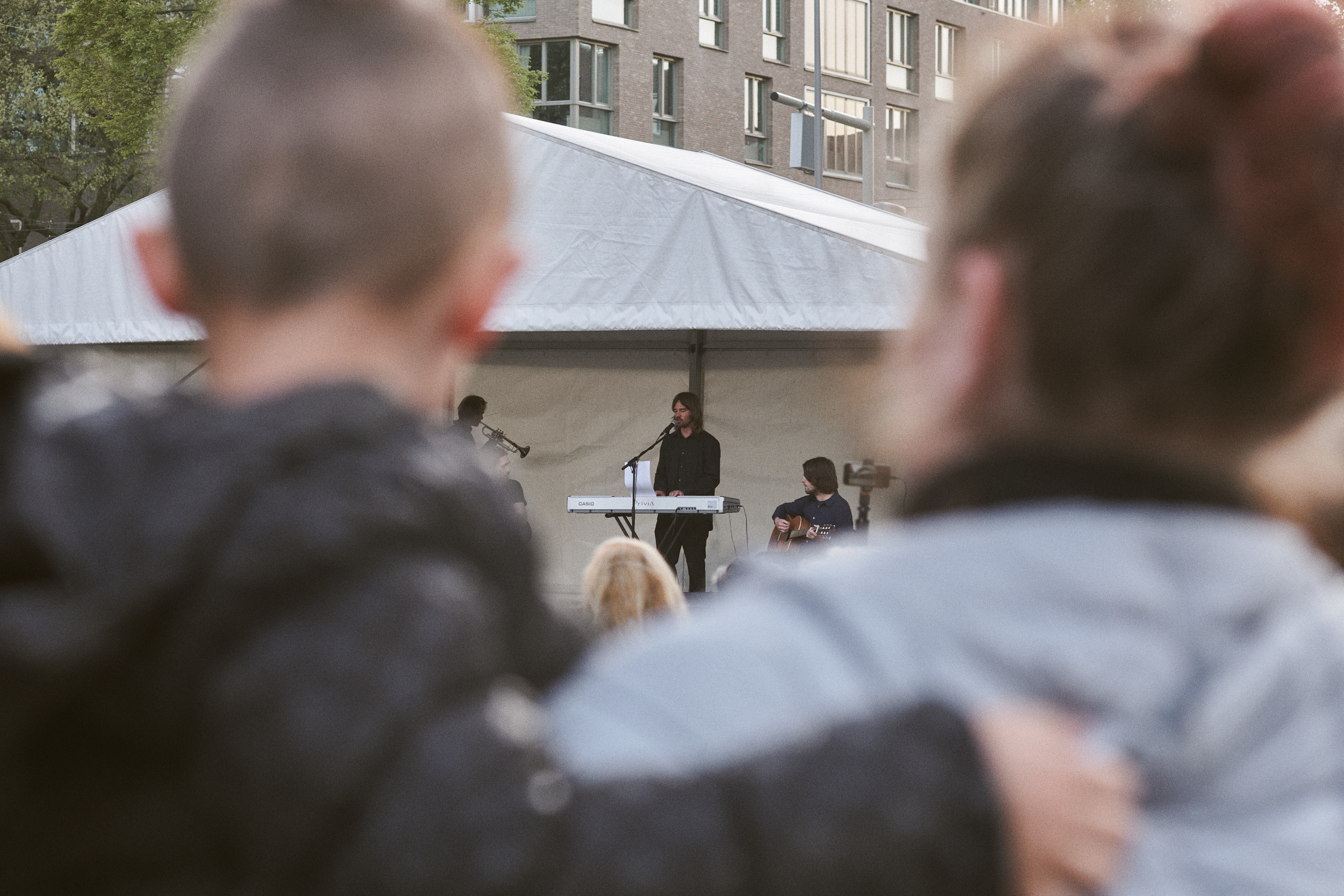 Documentary photoshoot of Maydan Festival 2022. Portrait Photographer in Brussels & Amsterdam — Victoria Ushkanova