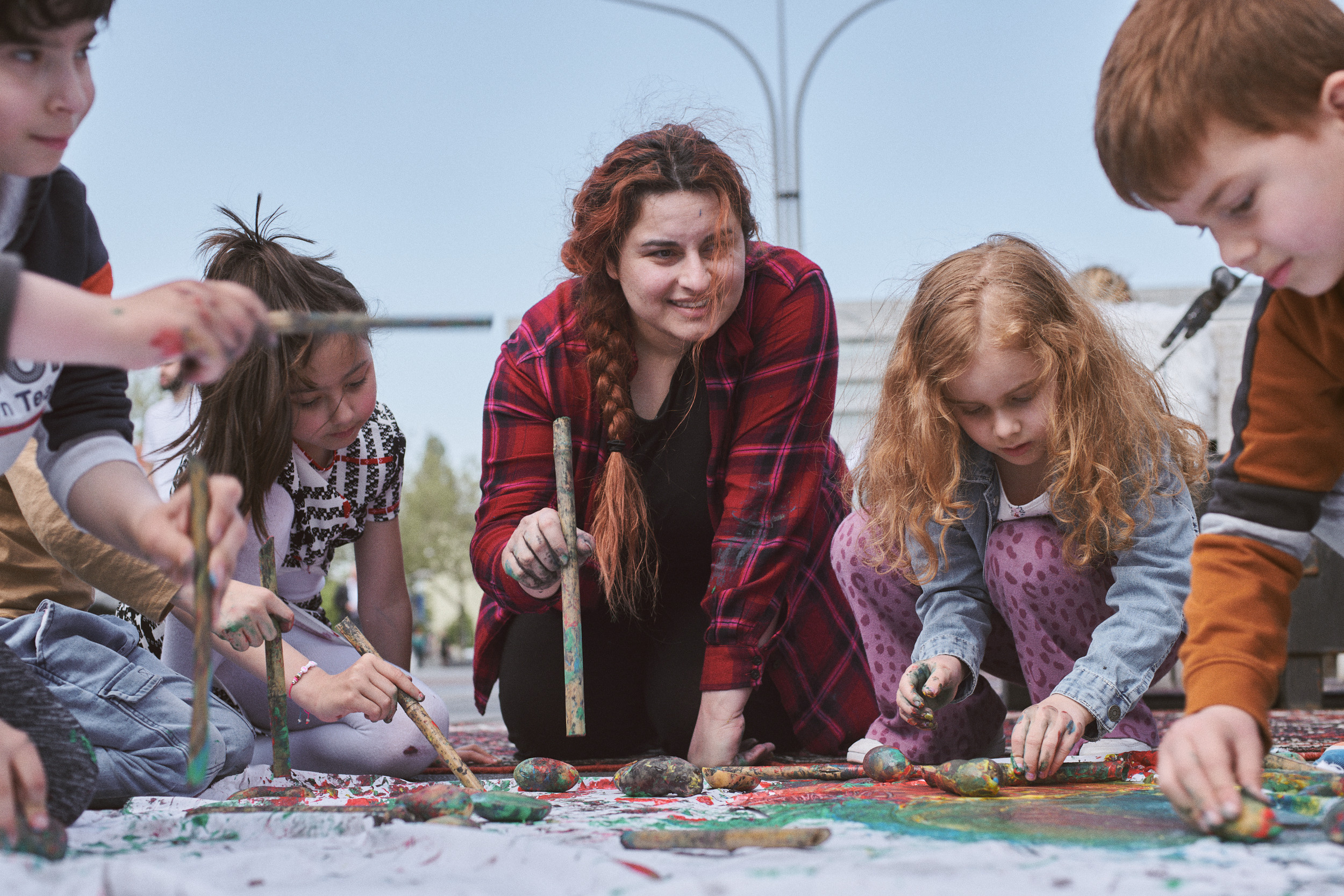 Documentary photoshoot of Maydan Festival 2022. Portrait Photographer in Brussels & Amsterdam — Victoria Ushkanova