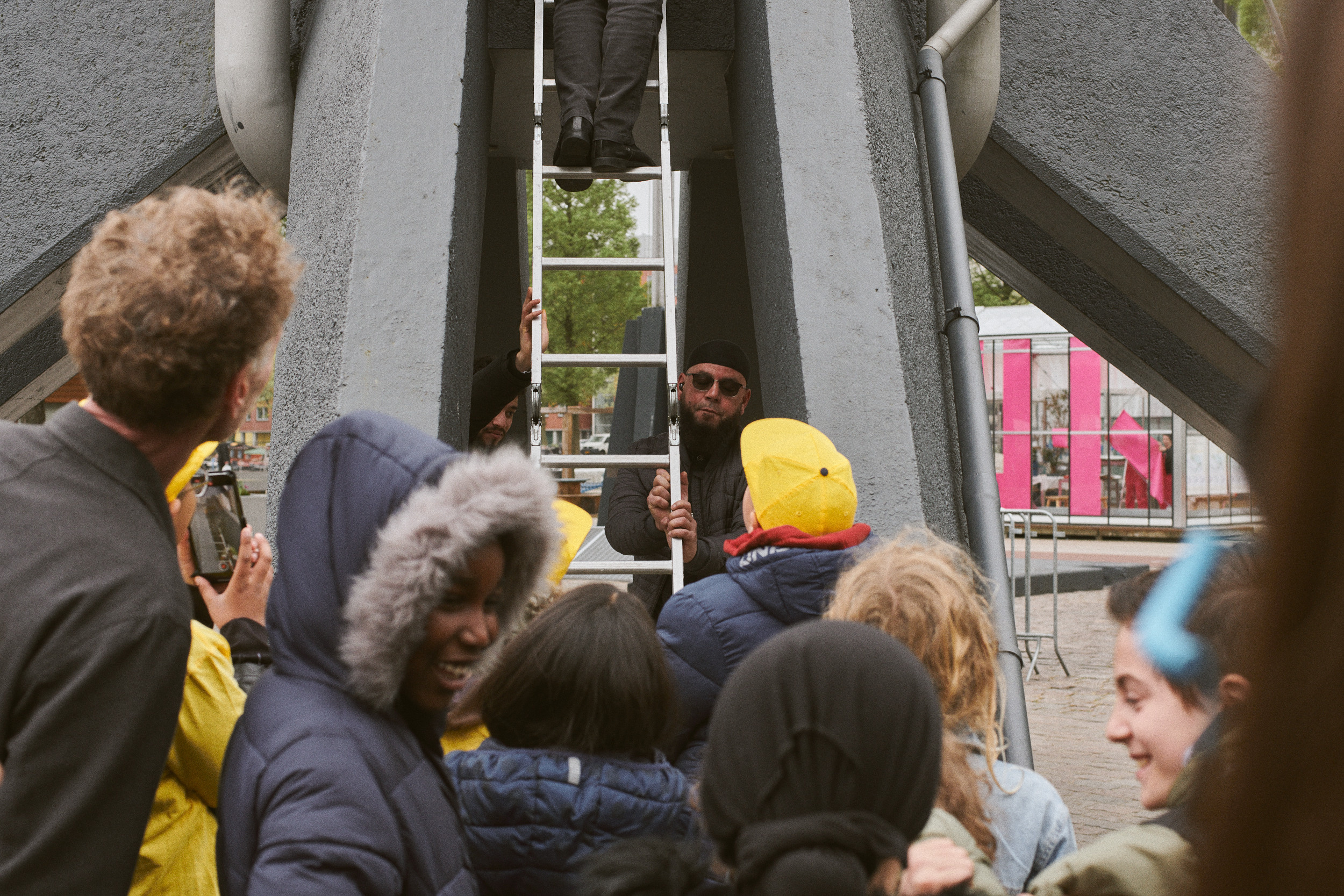 Documentary photoshoot of Maydan Festival 2022. Portrait Photographer in Brussels & Amsterdam — Victoria Ushkanova