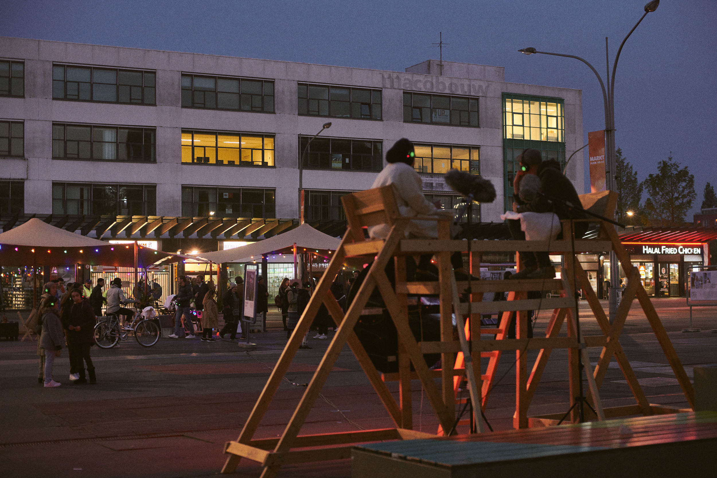 Documentary photoshoot of Maydan Festival 2022. Portrait Photographer in Brussels & Amsterdam — Victoria Ushkanova