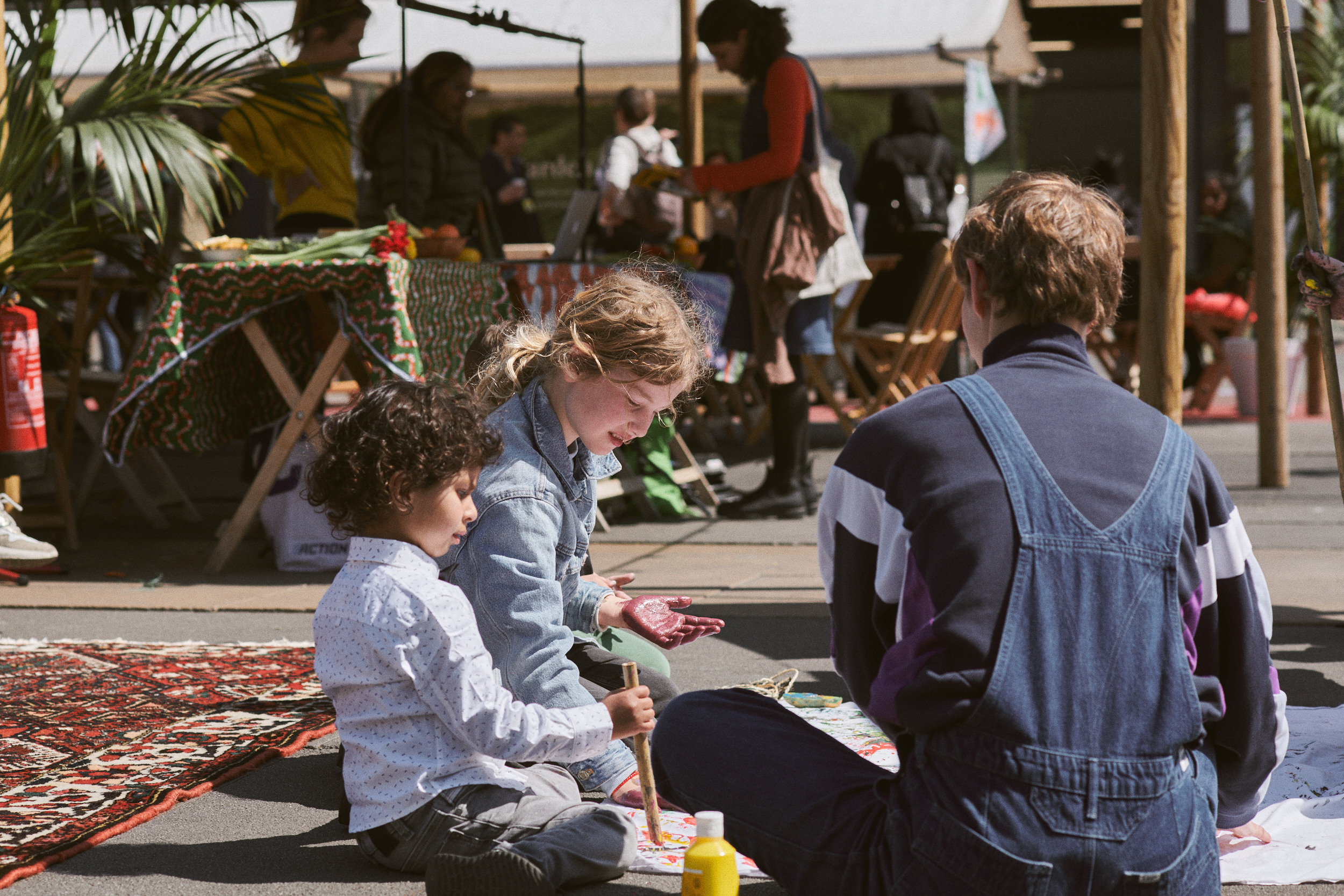 Documentary photoshoot of Maydan Festival 2022. Portrait Photographer in Brussels & Amsterdam — Victoria Ushkanova