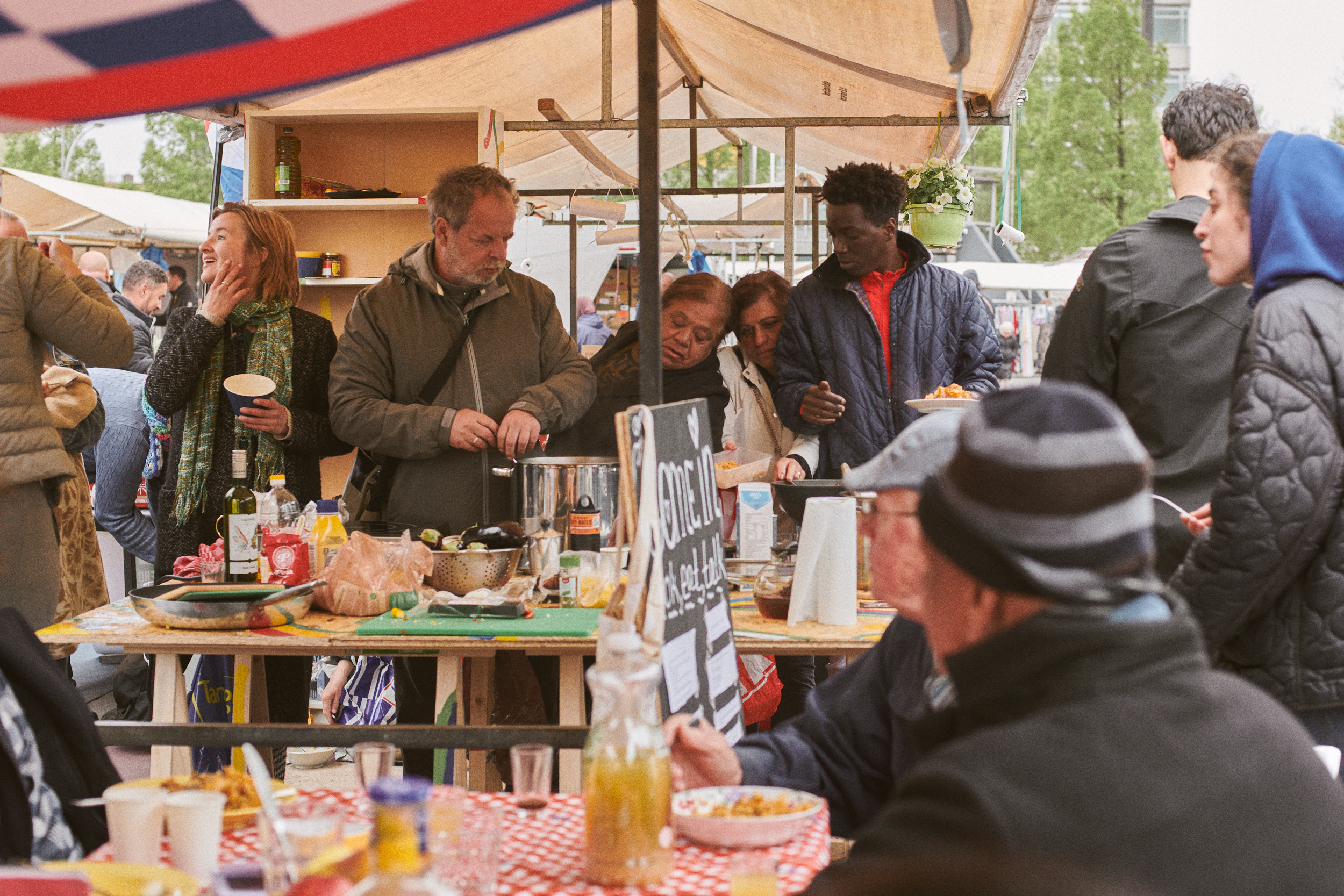 Documentary photoshoot of Maydan Festival 2022. Portrait Photographer in Brussels & Amsterdam — Victoria Ushkanova