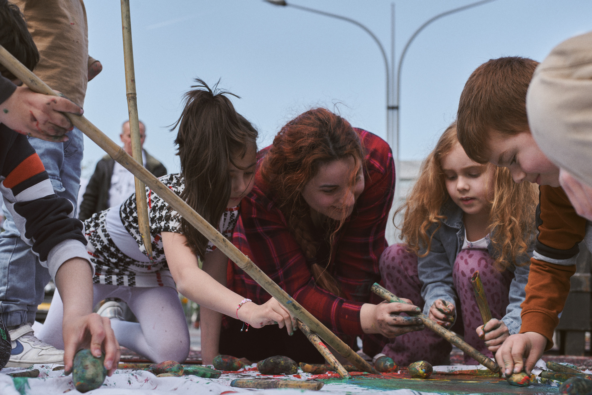 Documentary photoshoot of Maydan Festival 2022. Portrait Photographer in Brussels & Amsterdam — Victoria Ushkanova