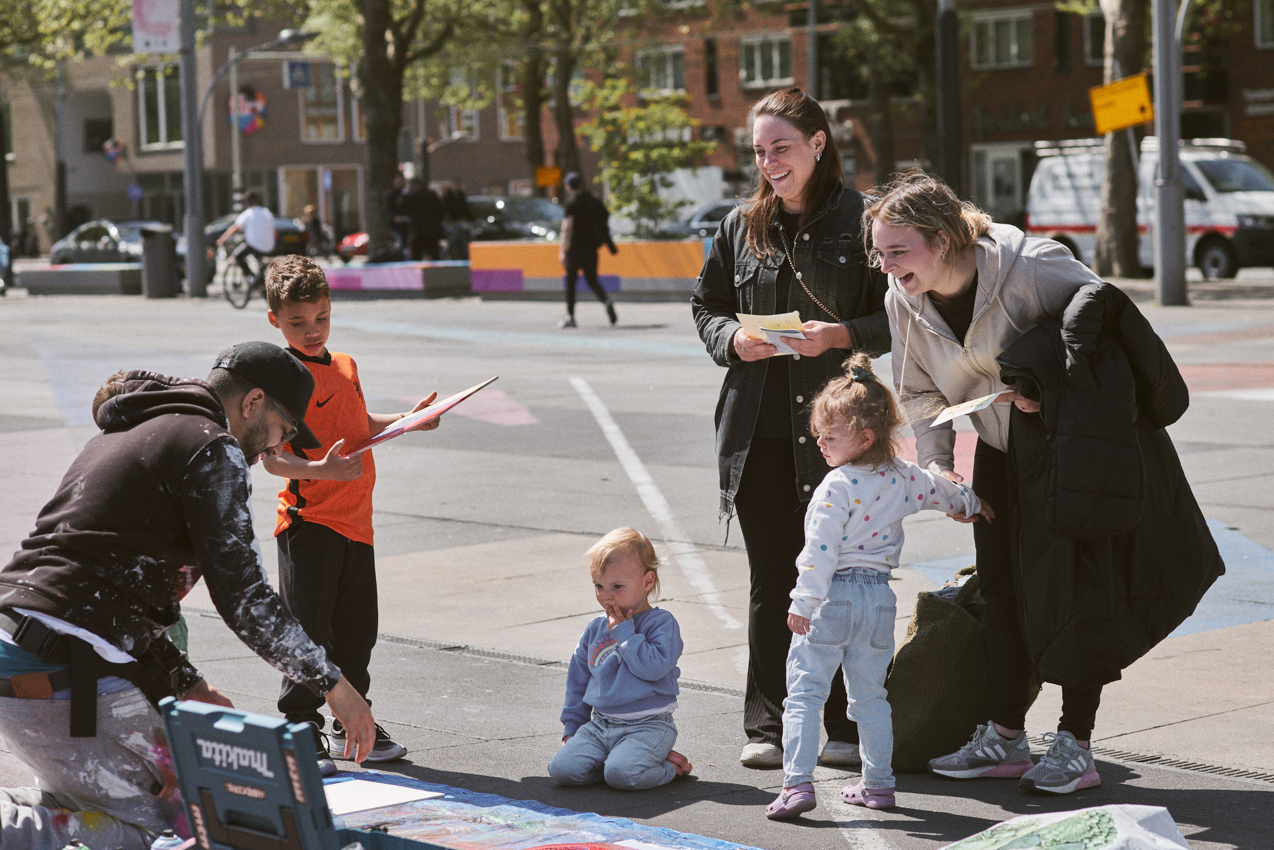 Documentary photoshoot of Maydan Festival 2022. Portrait Photographer in Brussels & Amsterdam — Victoria Ushkanova