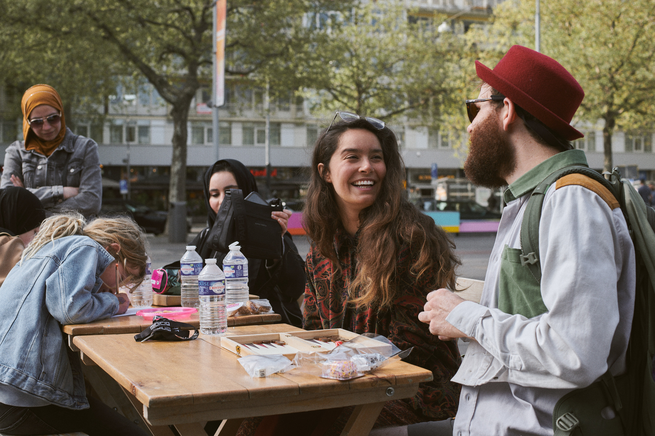 Documentary photoshoot of Maydan Festival 2022. Portrait Photographer in Brussels & Amsterdam — Victoria Ushkanova