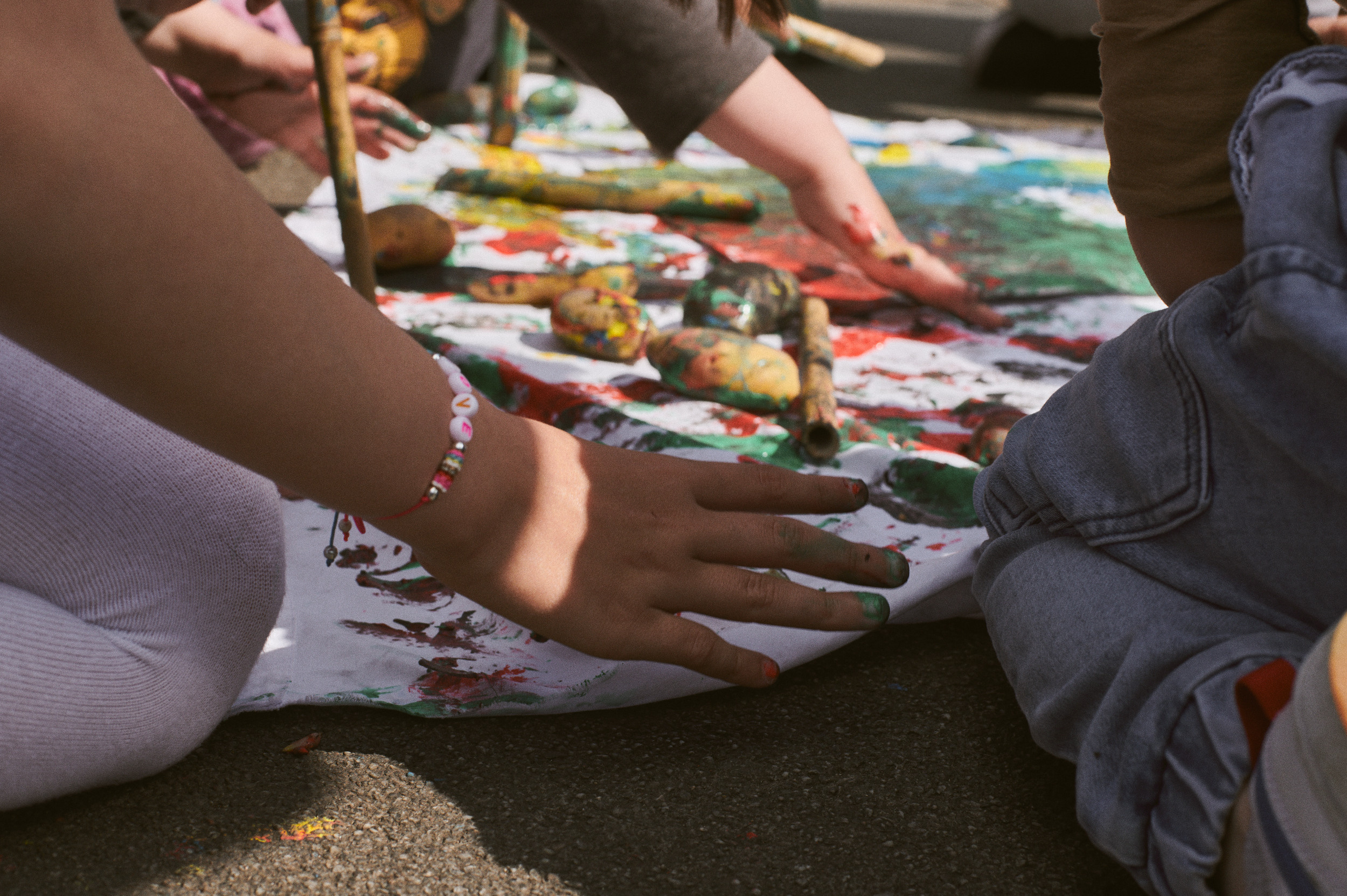 Documentary photoshoot of Maydan Festival 2022. Portrait Photographer in Brussels & Amsterdam — Victoria Ushkanova