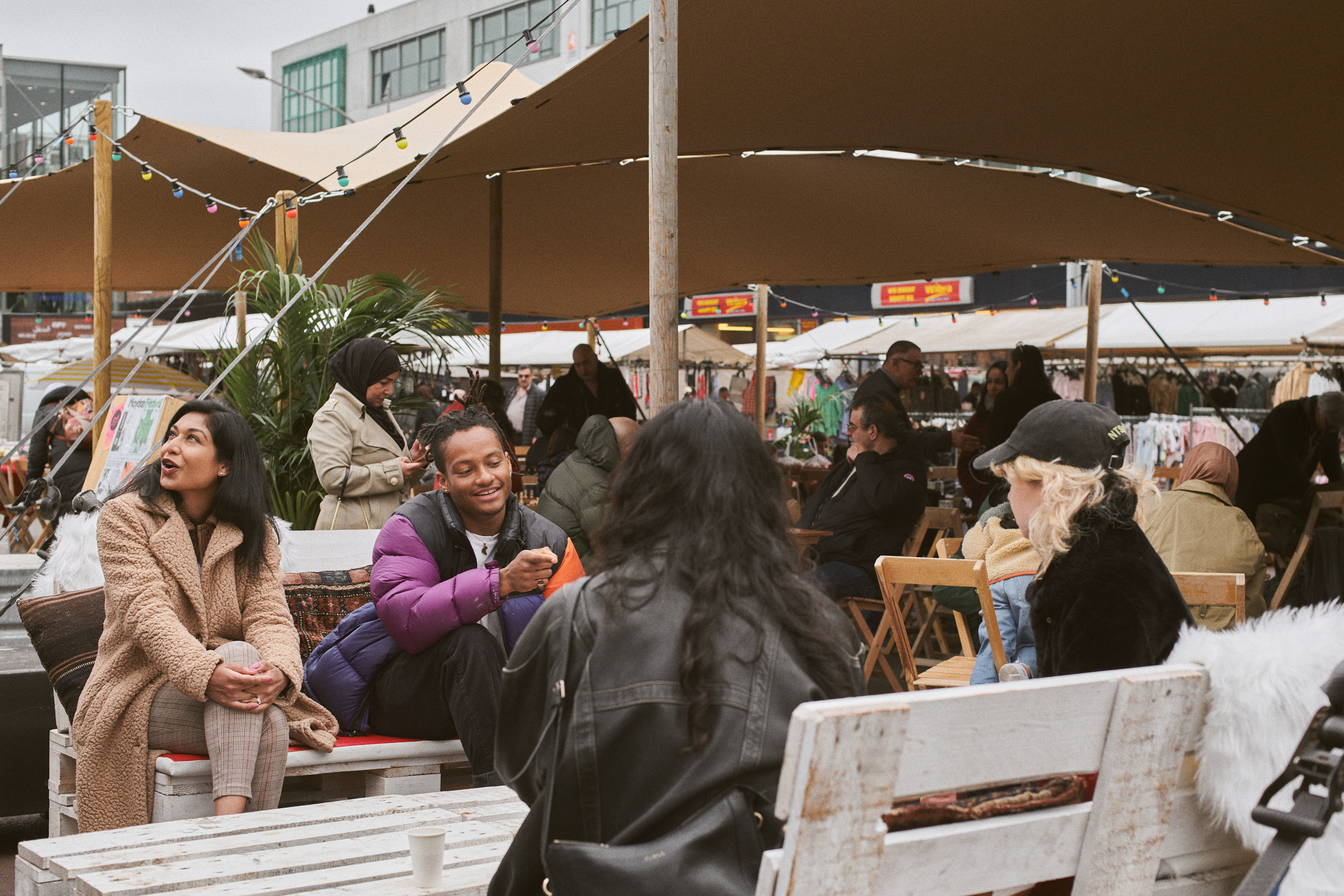 Documentary photoshoot of Maydan Festival 2022. Portrait Photographer in Brussels & Amsterdam — Victoria Ushkanova