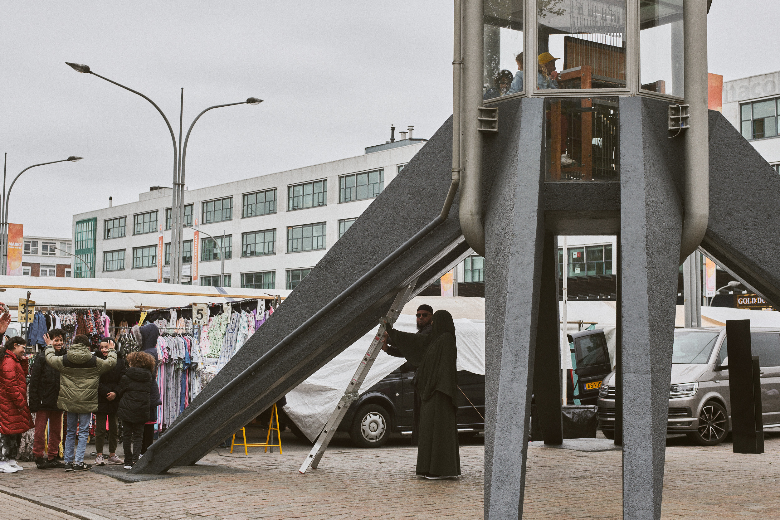 Documentary photoshoot of Maydan Festival 2022. Portrait Photographer in Brussels & Amsterdam — Victoria Ushkanova