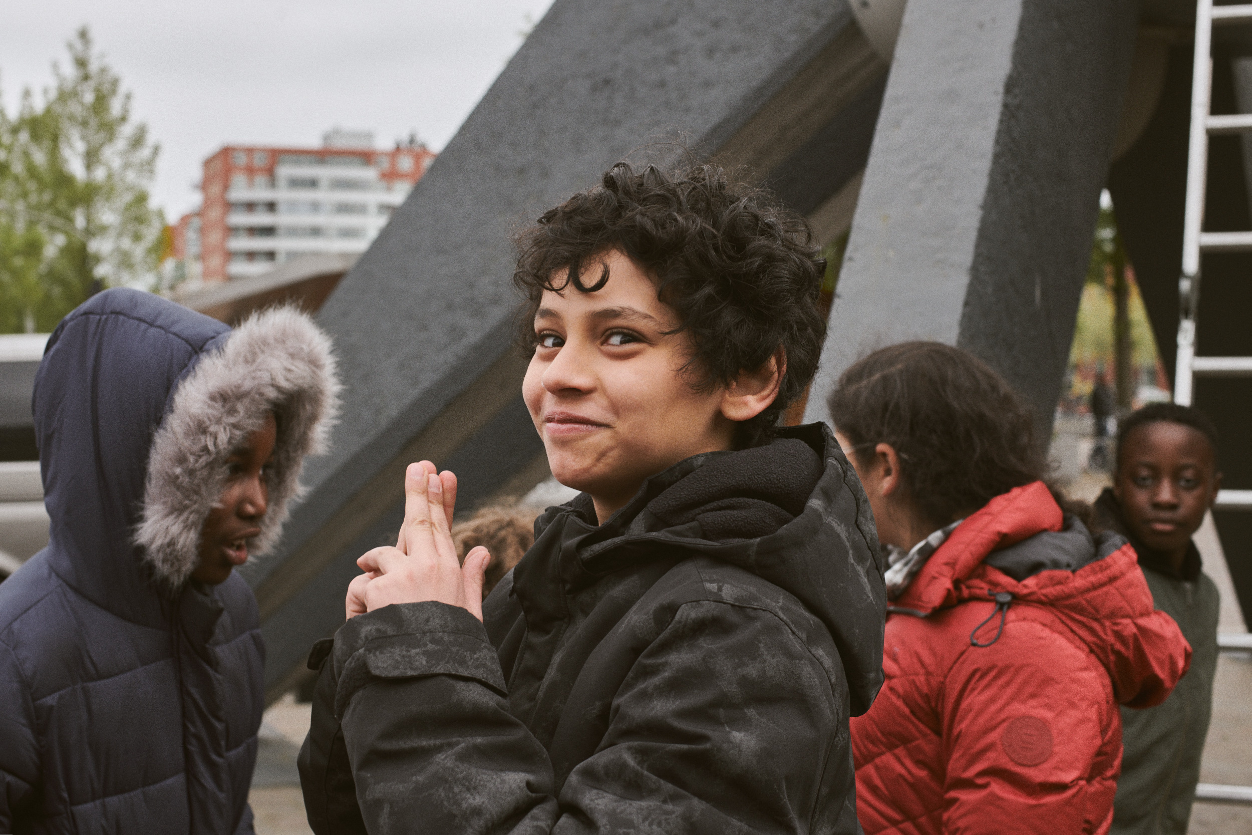 Documentary photoshoot of Maydan Festival 2022. Portrait Photographer in Brussels & Amsterdam — Victoria Ushkanova