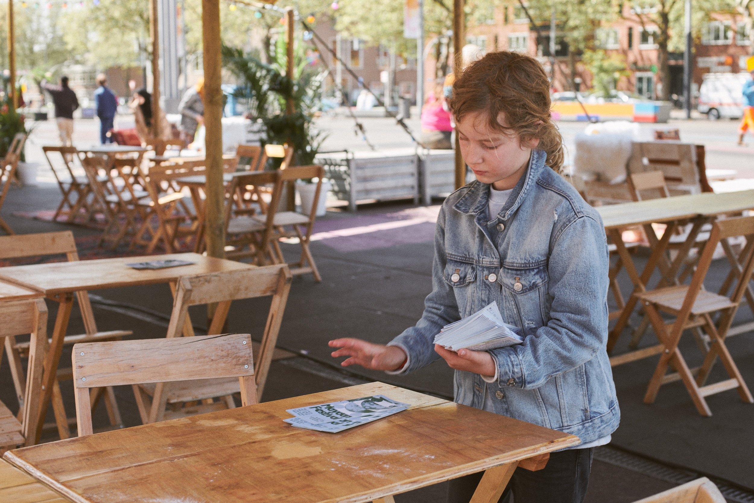Documentary photoshoot of Maydan Festival 2022. Portrait Photographer in Brussels & Amsterdam — Victoria Ushkanova
