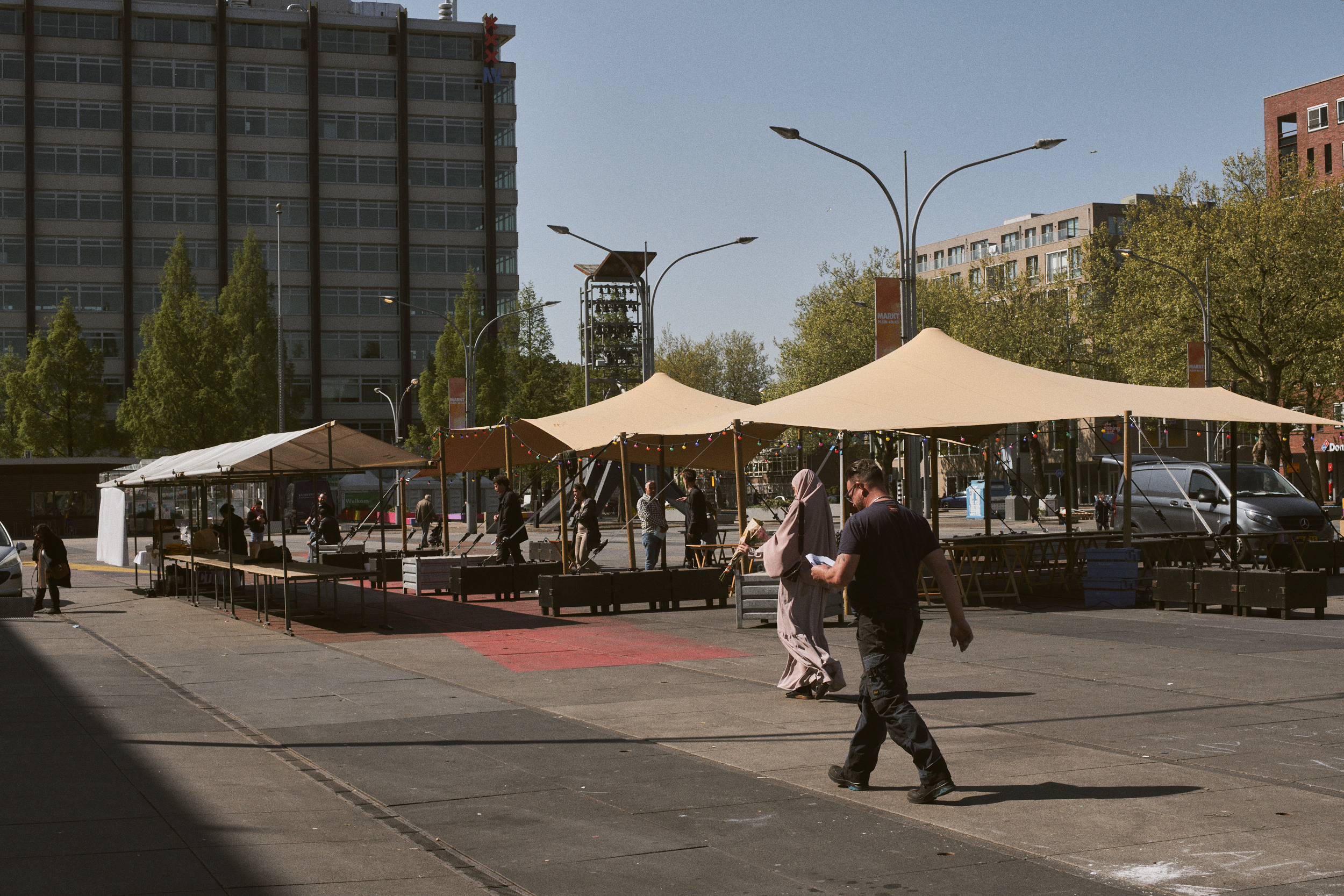 Documentary photoshoot of Maydan Festival 2022. Portrait Photographer in Brussels & Amsterdam — Victoria Ushkanova