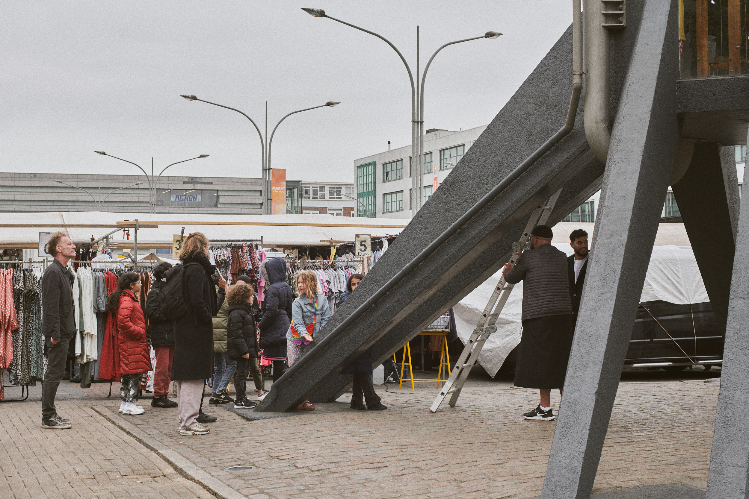 Documentary photoshoot of Maydan Festival 2022. Portrait Photographer in Brussels & Amsterdam — Victoria Ushkanova