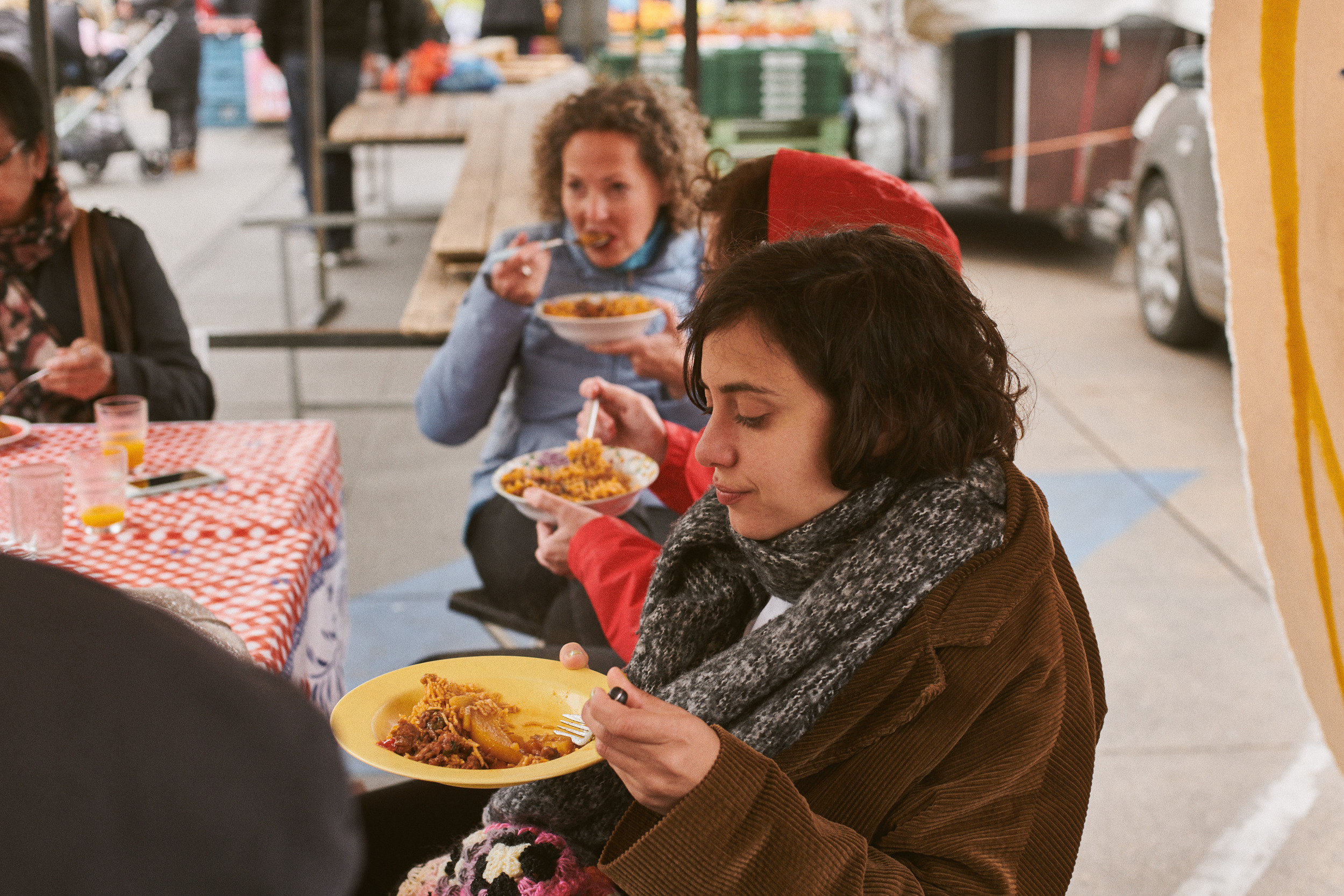 Documentary photoshoot of Maydan Festival 2022. Portrait Photographer in Brussels & Amsterdam — Victoria Ushkanova
