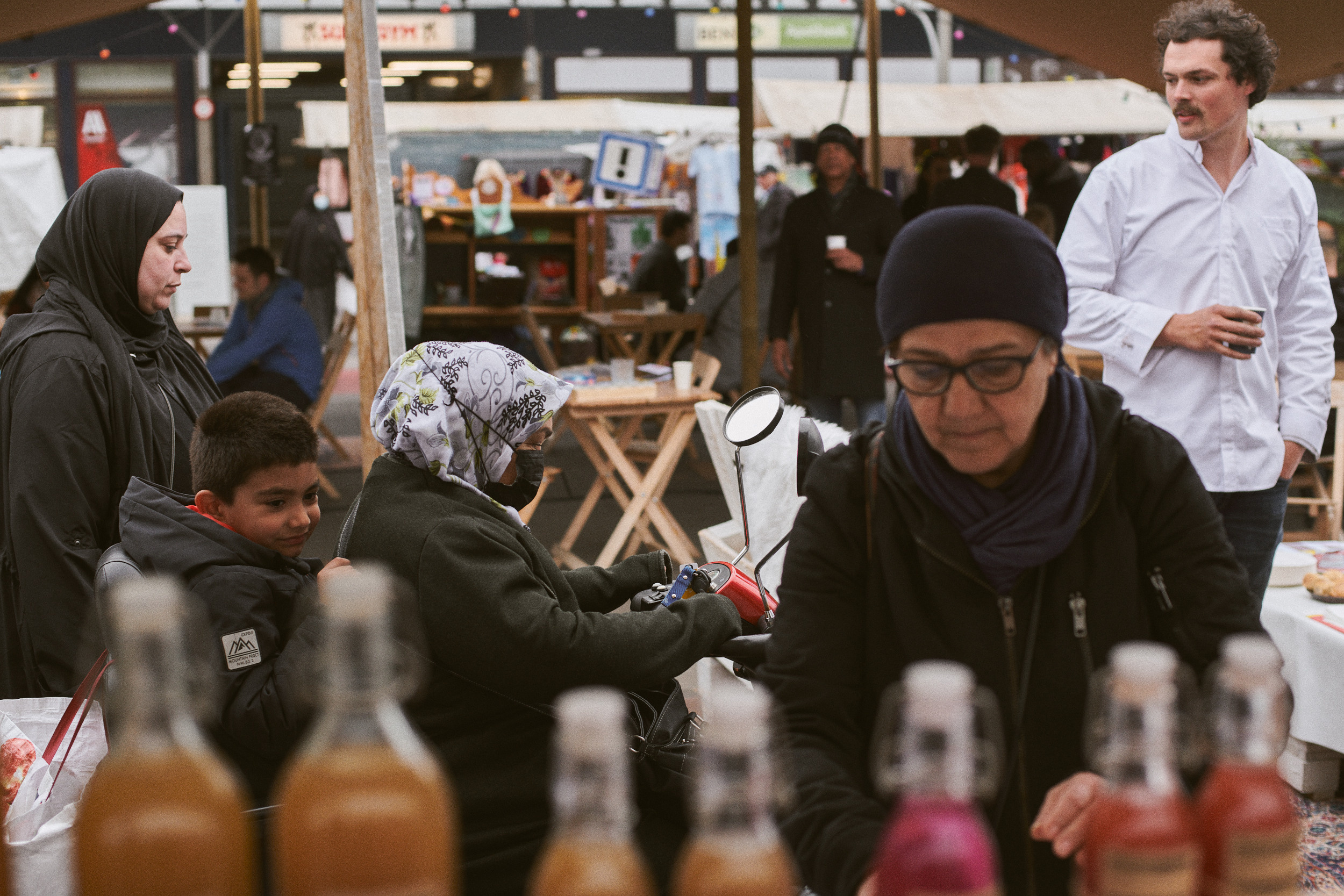 Documentary photoshoot of Maydan Festival 2022. Portrait Photographer in Brussels & Amsterdam — Victoria Ushkanova