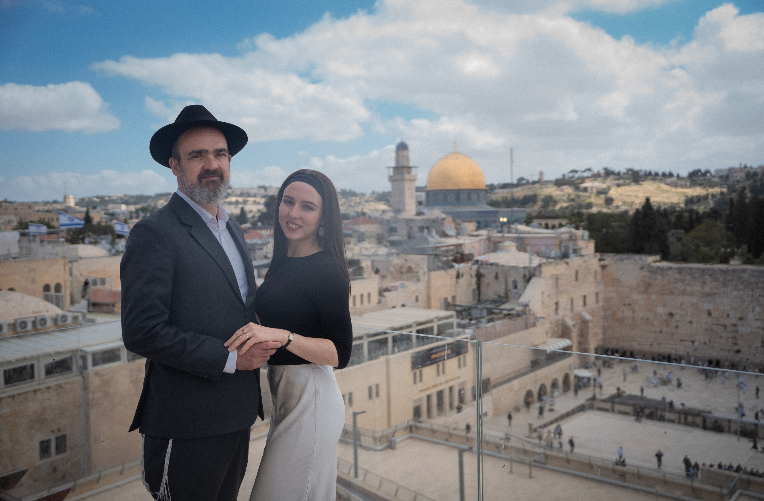 Margalit & David, Love Story, Jerusalem, May 2026. Divign By Tehilah — Meaningful Graphic Design & Photography