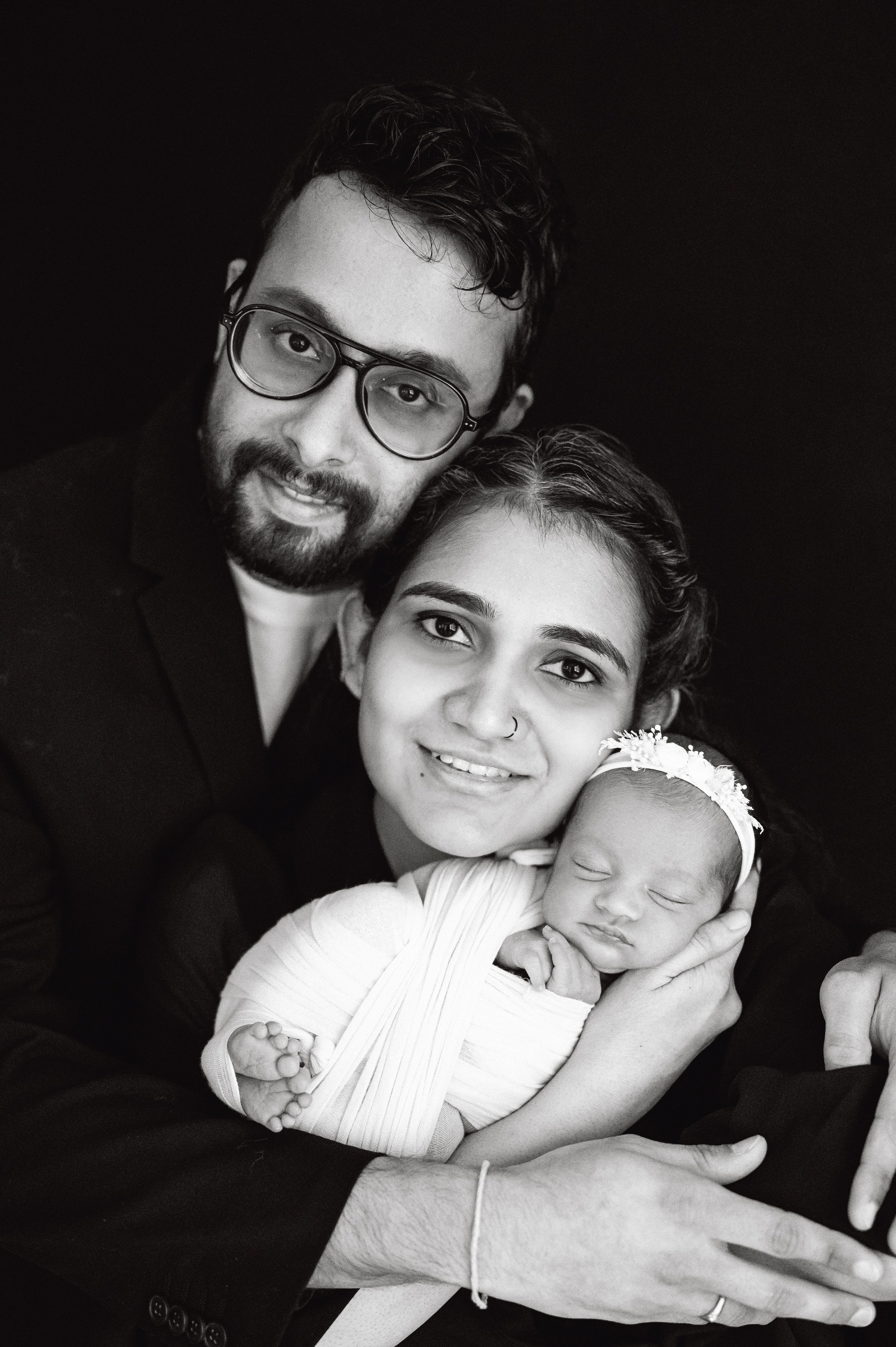 Kashvi 12 days. In-home newborn photography Raleigh & area Katya Kulikova